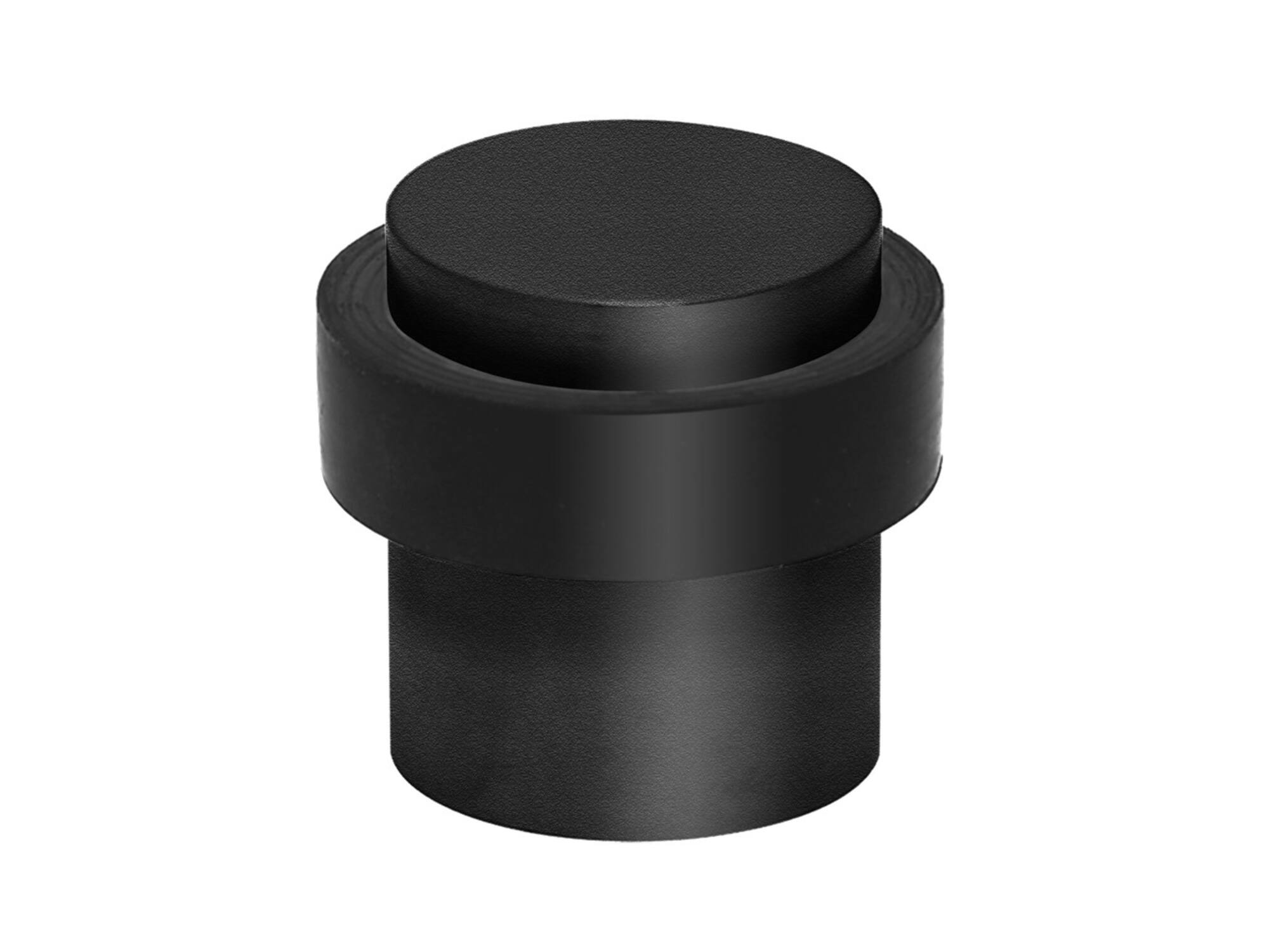 Oxloc Deurstopper RVS zwart vloermontage 30X40 MM