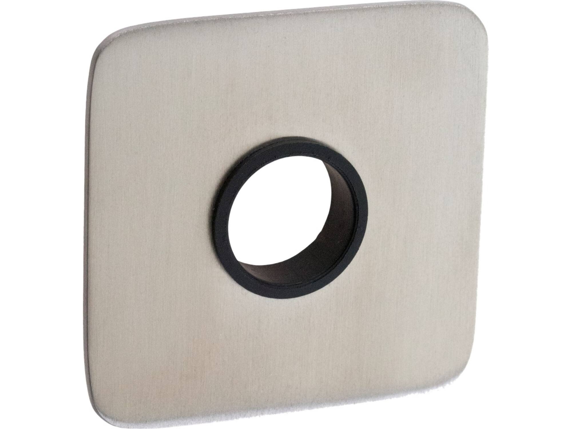 OXLOC Krukrozet RVS VIERKANT 50 MM