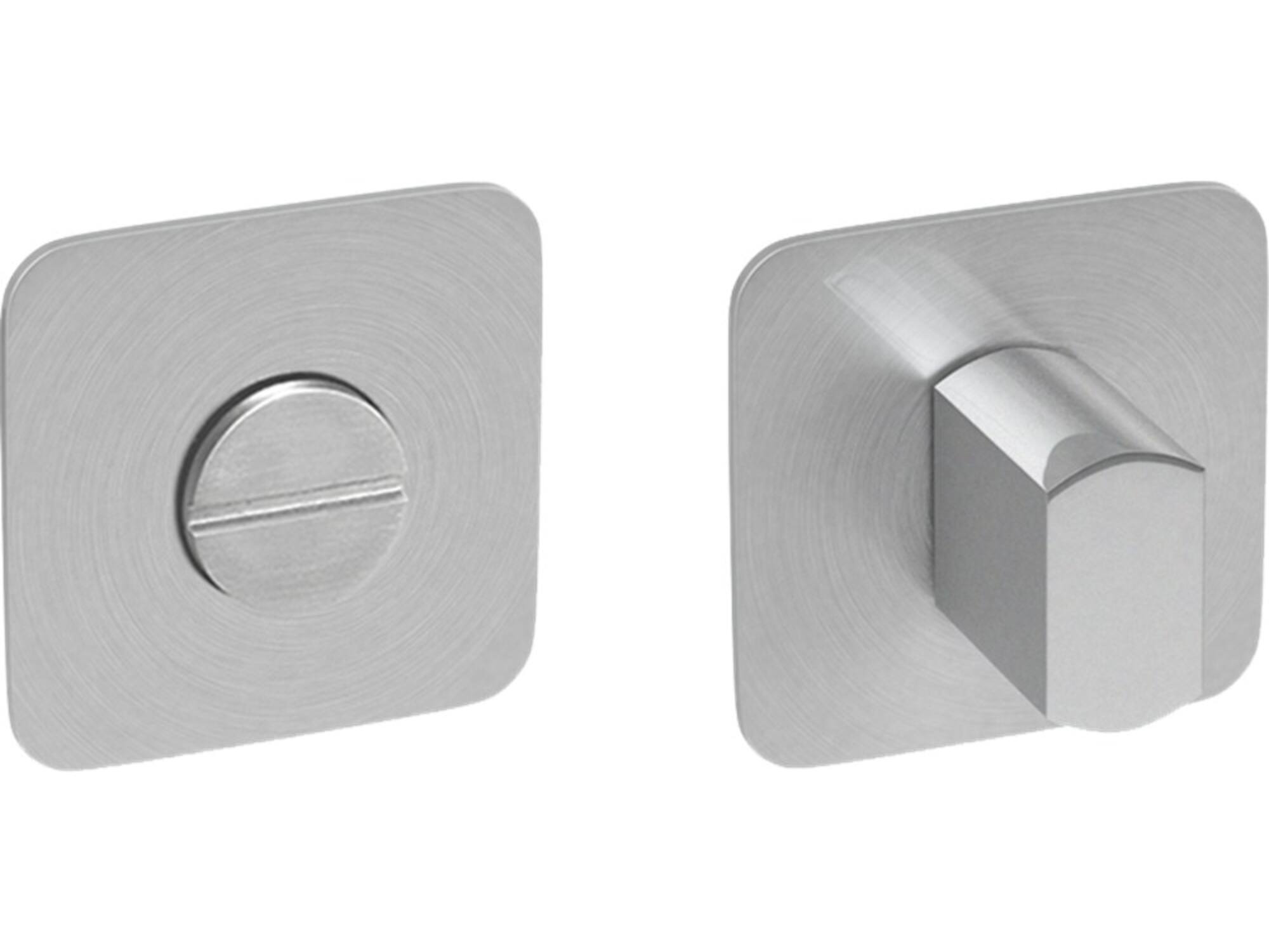 Oxloc WC badkamerrozet RVS vierkant 50 MM