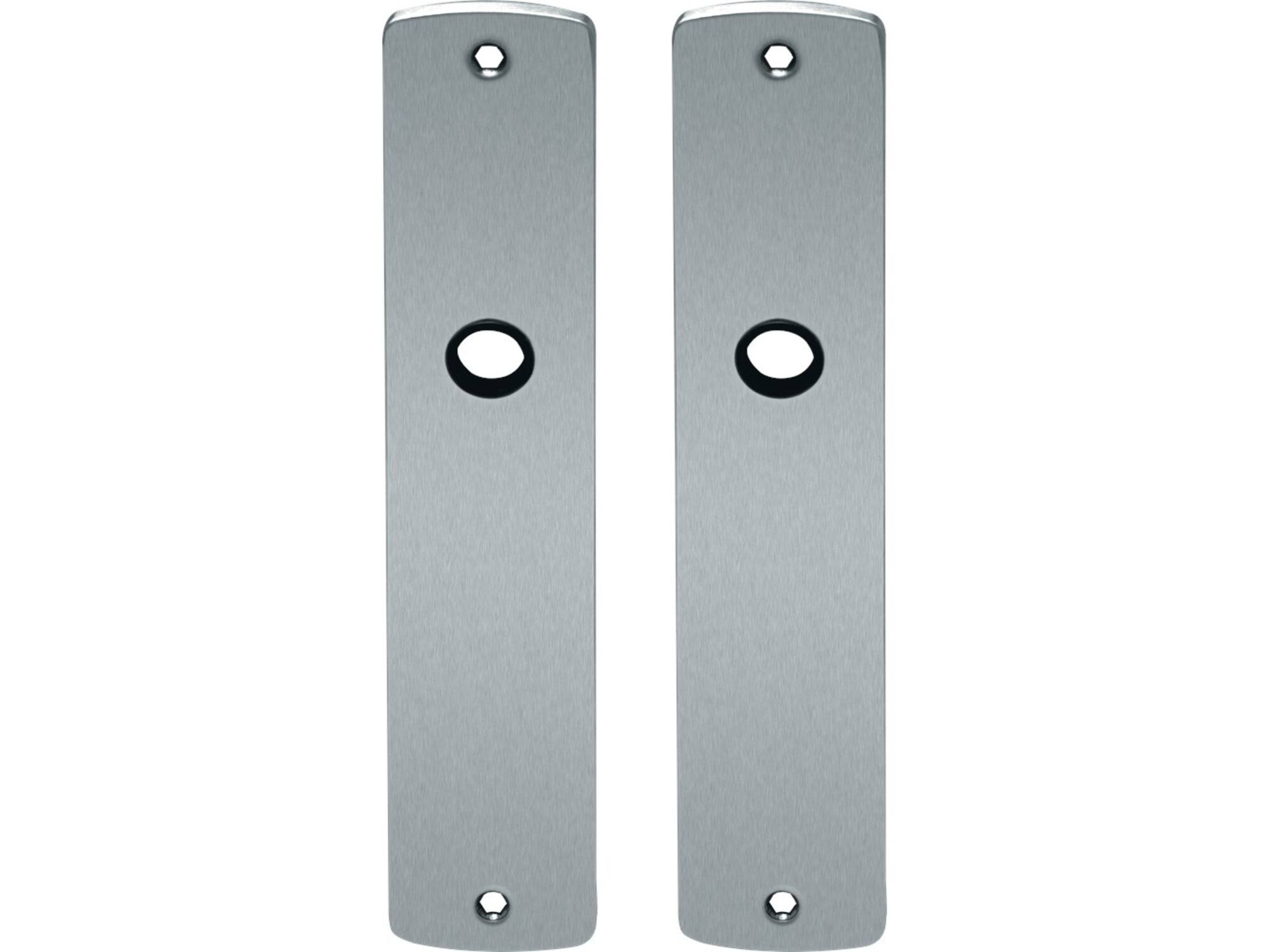 OXLOC Renovatieschild RVS MAT BLIND