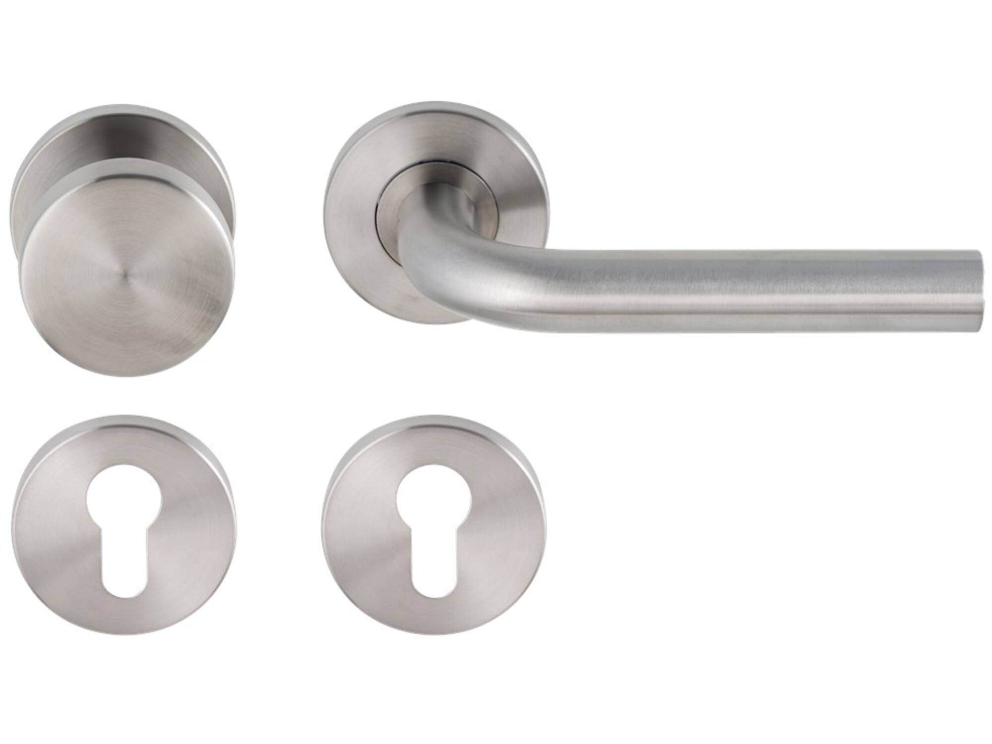 OXLOC Wisselknop met stift RVS BREDA 50 MM