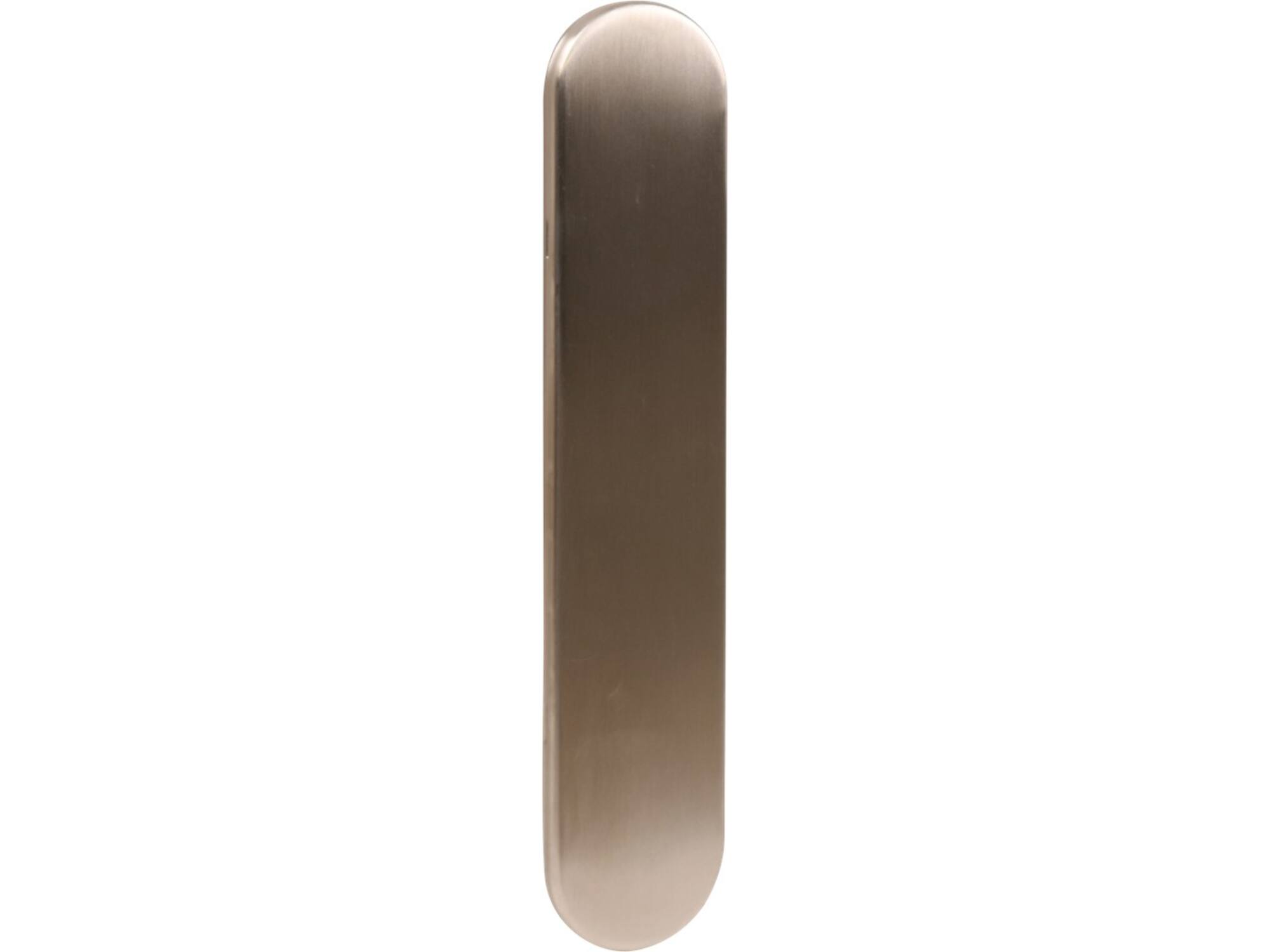 Oxloc Langschild RVS binnen GEH.BLIND(vervallen)