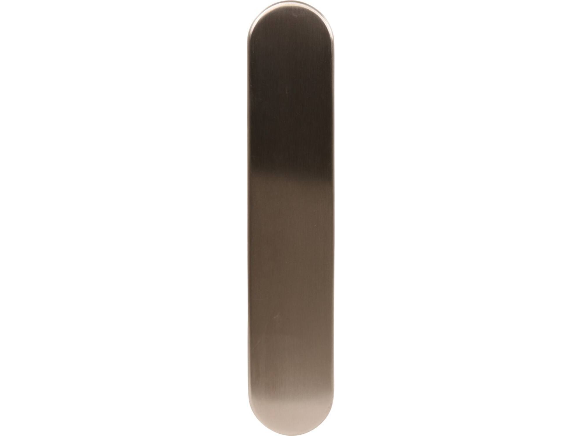 Oxloc Langschild RVS binnen GEH.BLIND(vervallen)