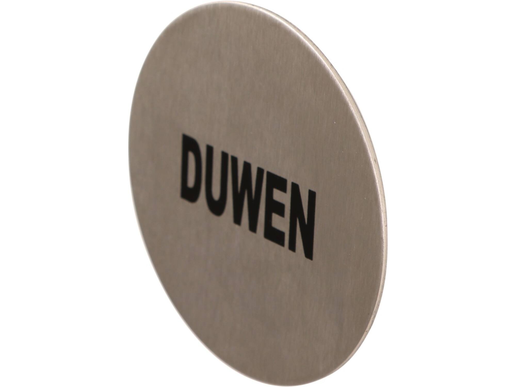 Oxloc Pictogram RVS duwen 75 mm