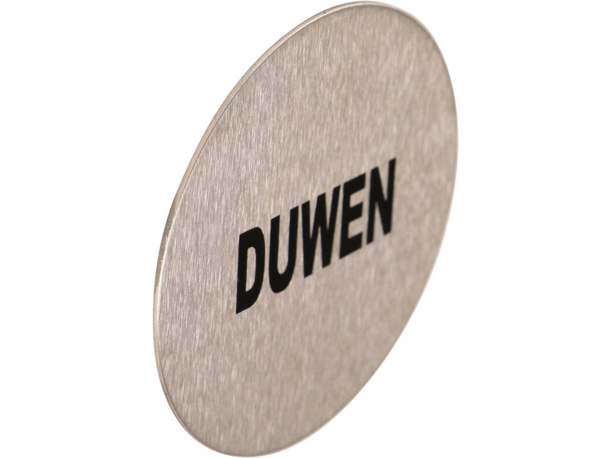 Oxloc Pictogram RVS duwen 75 mm