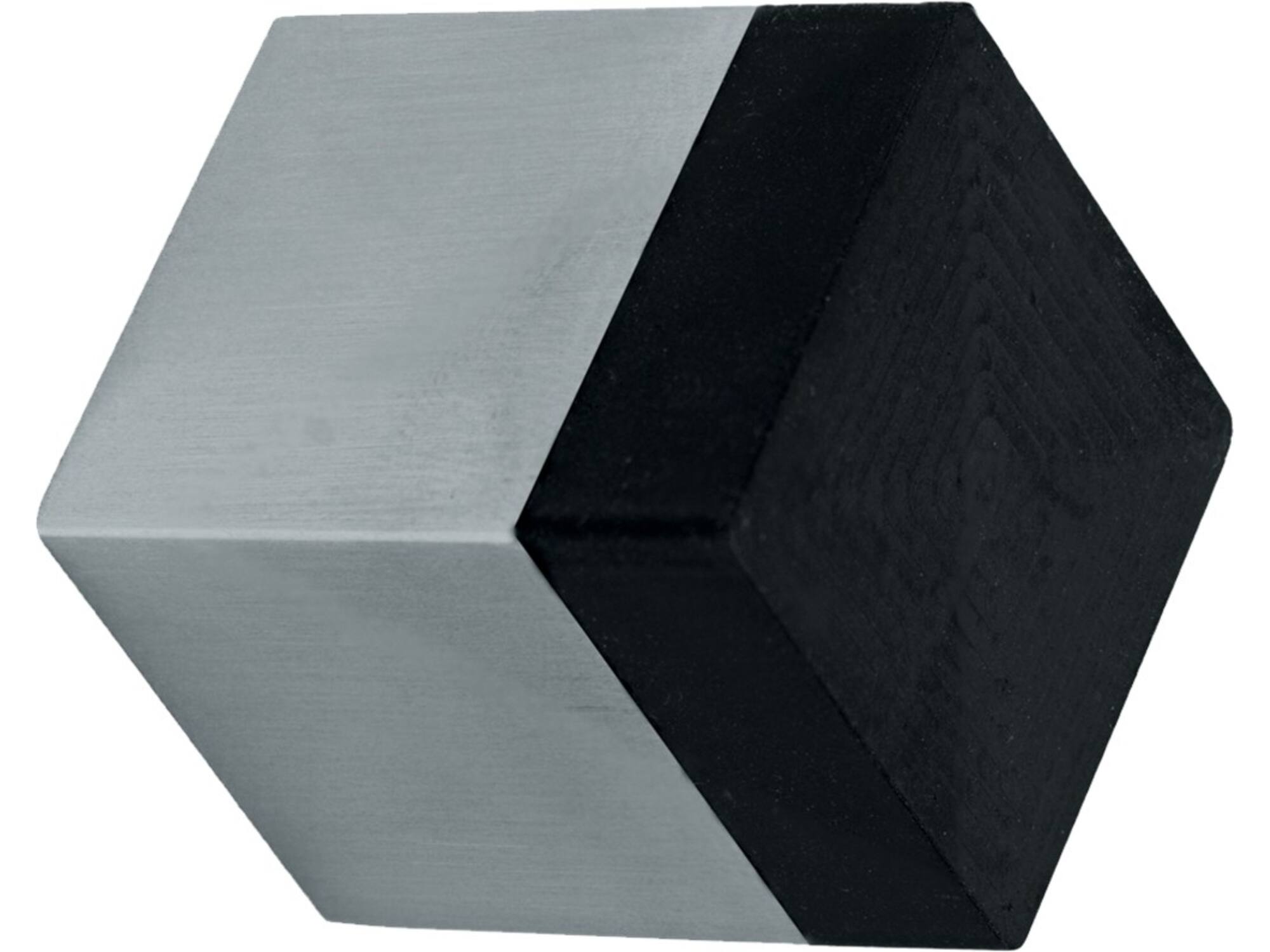 Oxloc Deurbuffer wand vierkant deurbuffer wand vierkant 25x25x30 mm 25X25 mm