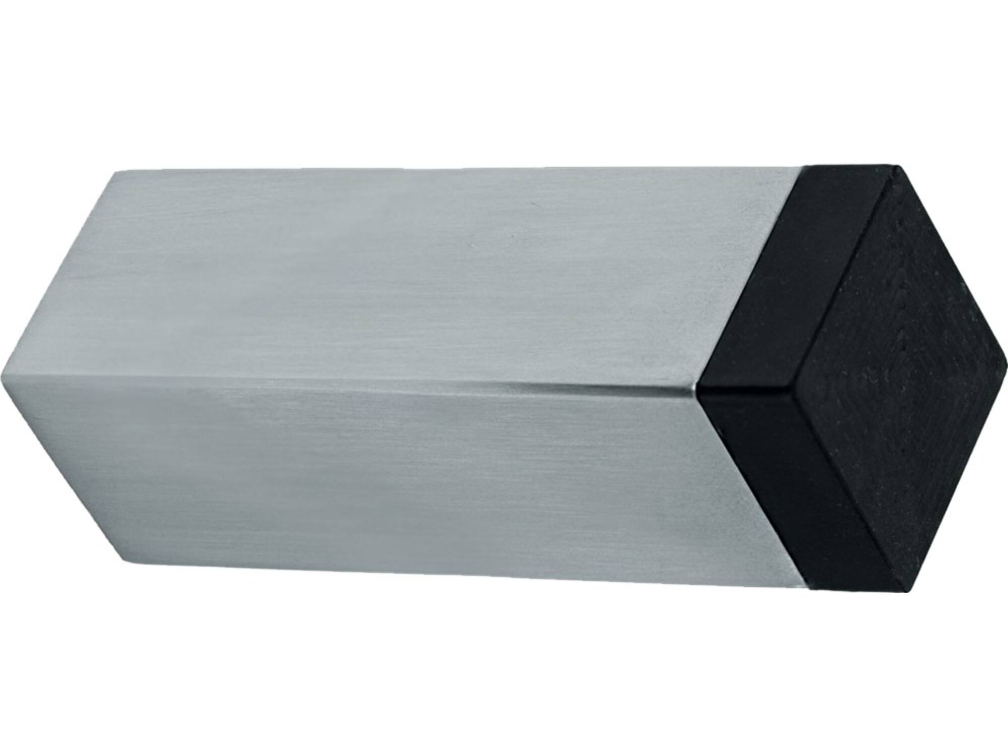 Oxloc Deurbuffer wand vierkant deurbuffer wand vierkant 25x25x78 mm 25X25 mm