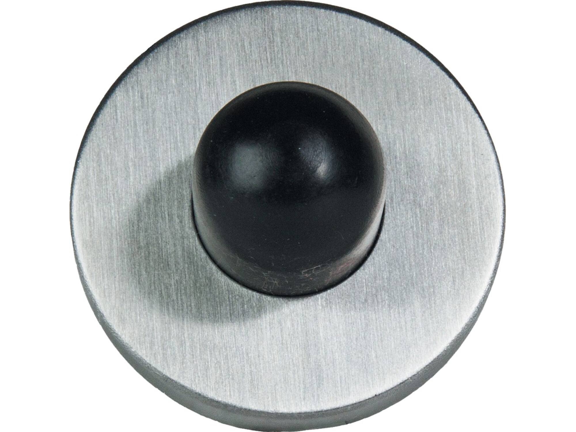 Oxloc Deurbuffer wand m. rozet en nippel deurbuffer wand m.rozet/nippel 22X30 mm