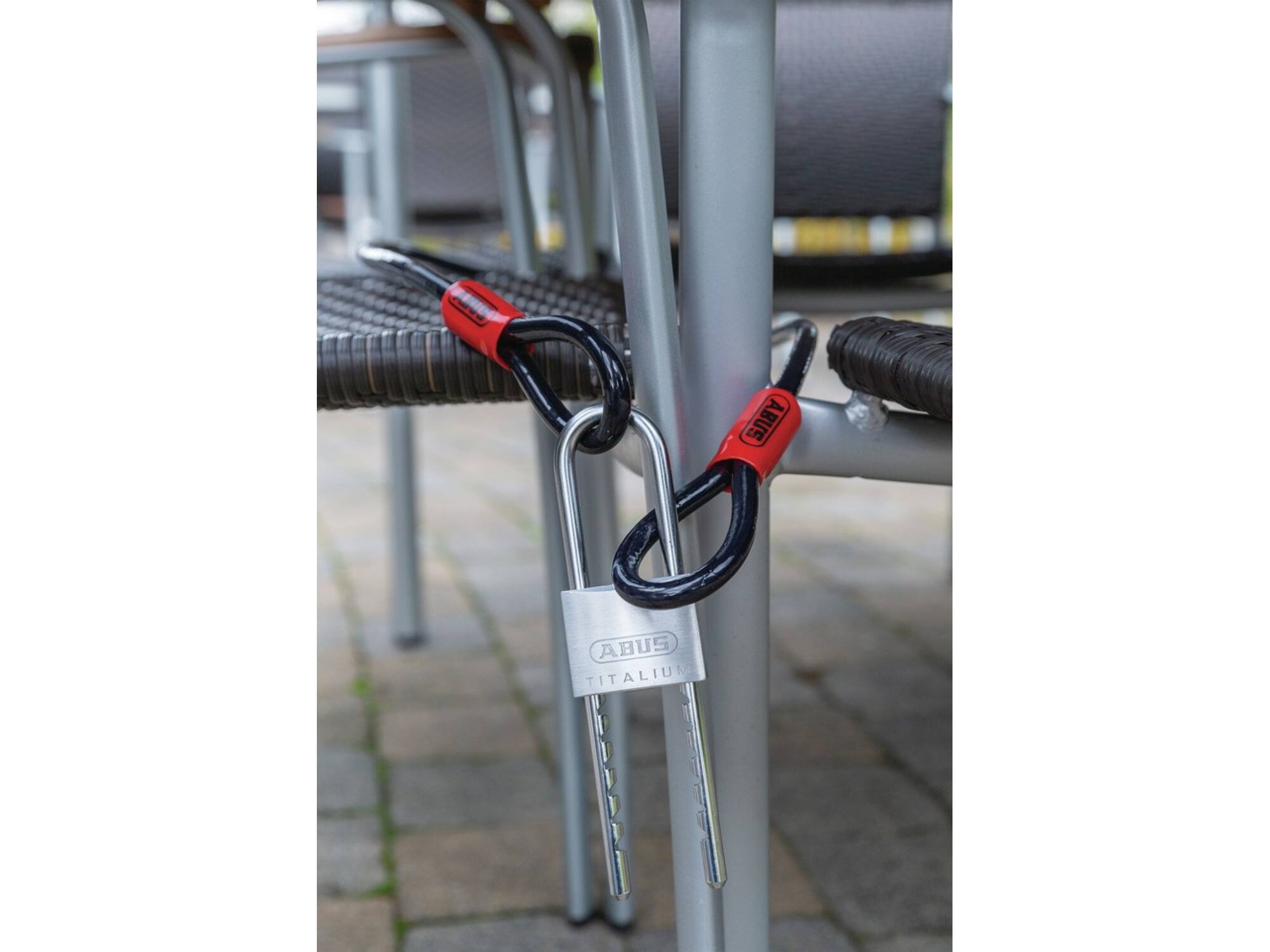 ABUS Hangslot titalium 64TI/60 60 MM