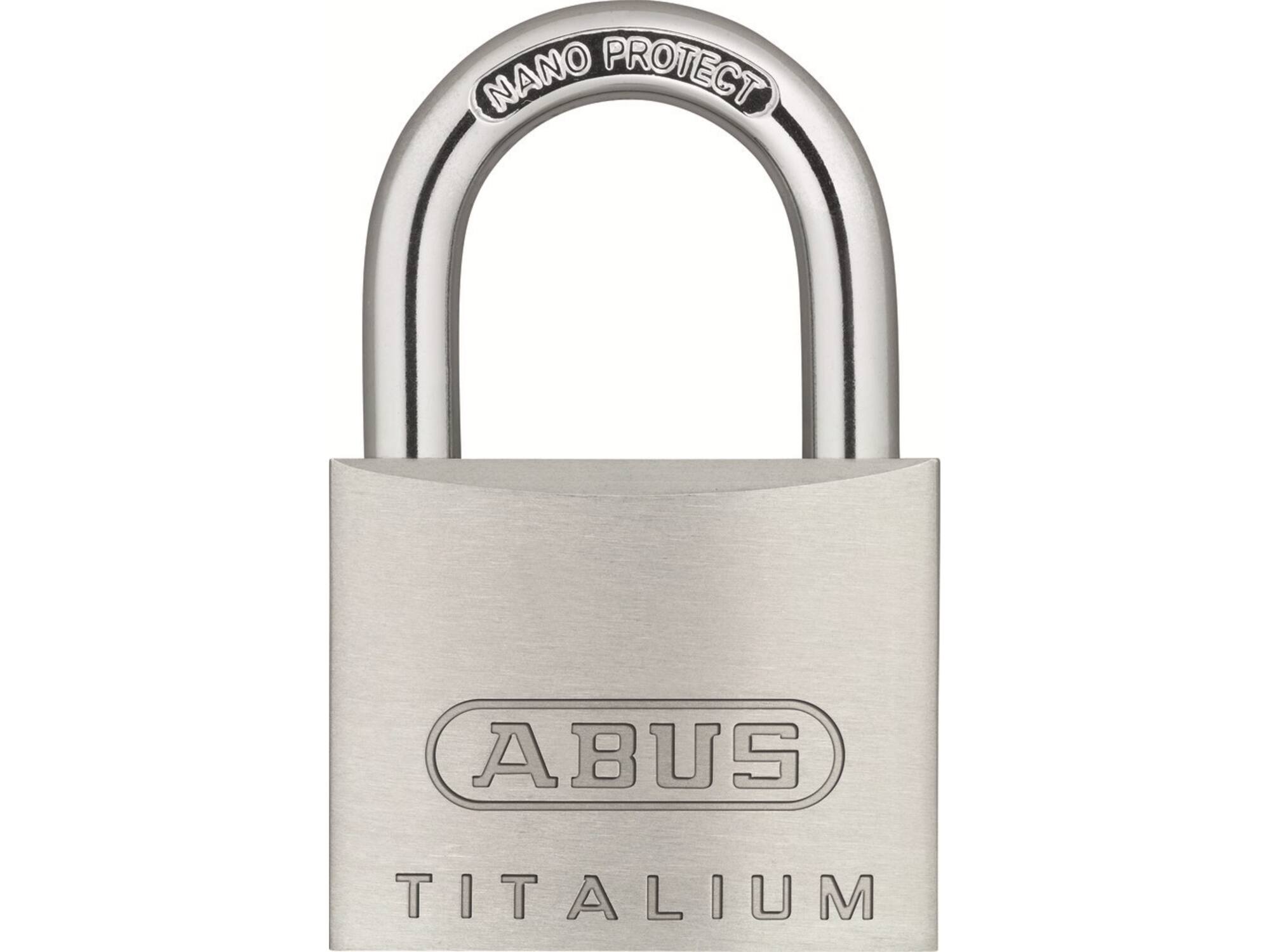 ABUS Hangslot met hoge beugel titalium 64TI/30HB60 30 MM