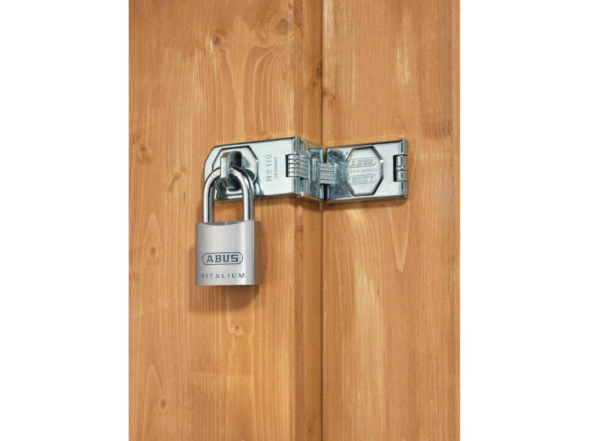 Abus Hangslot titalium 80TI/40 40 MM