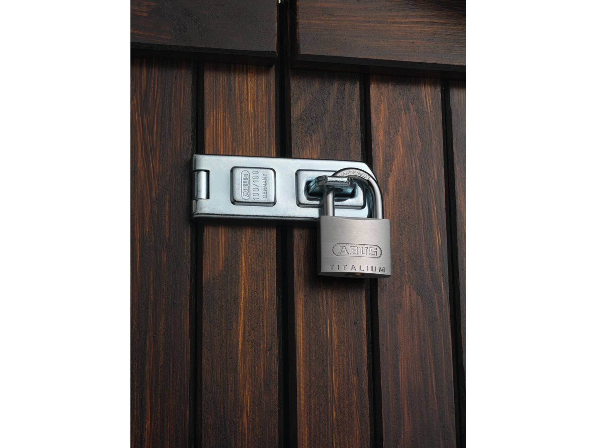 ABUS Hangslot titalium 64TI/25 25 MM