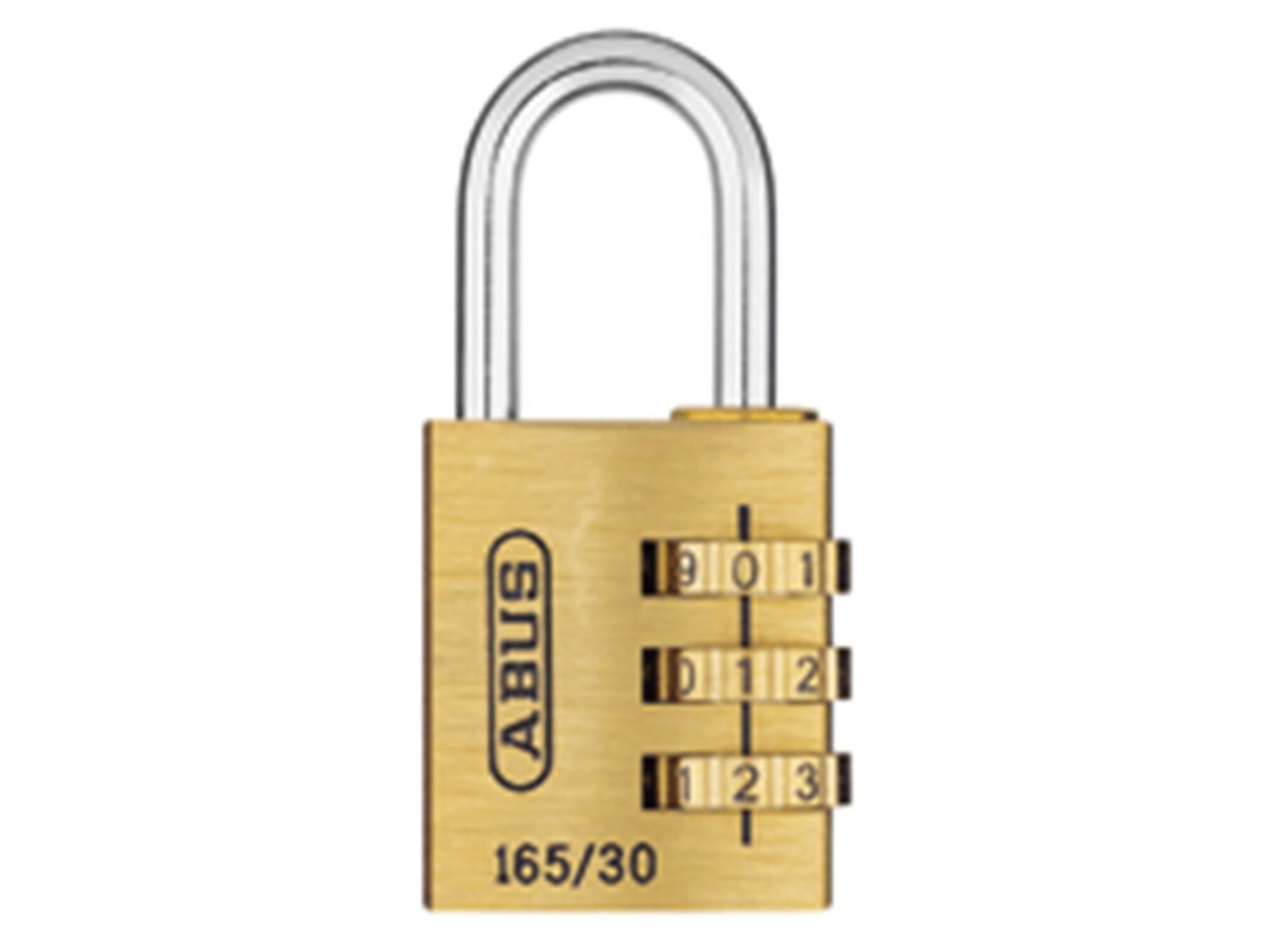 ABUS Cijferhangslot 165 165/20MM