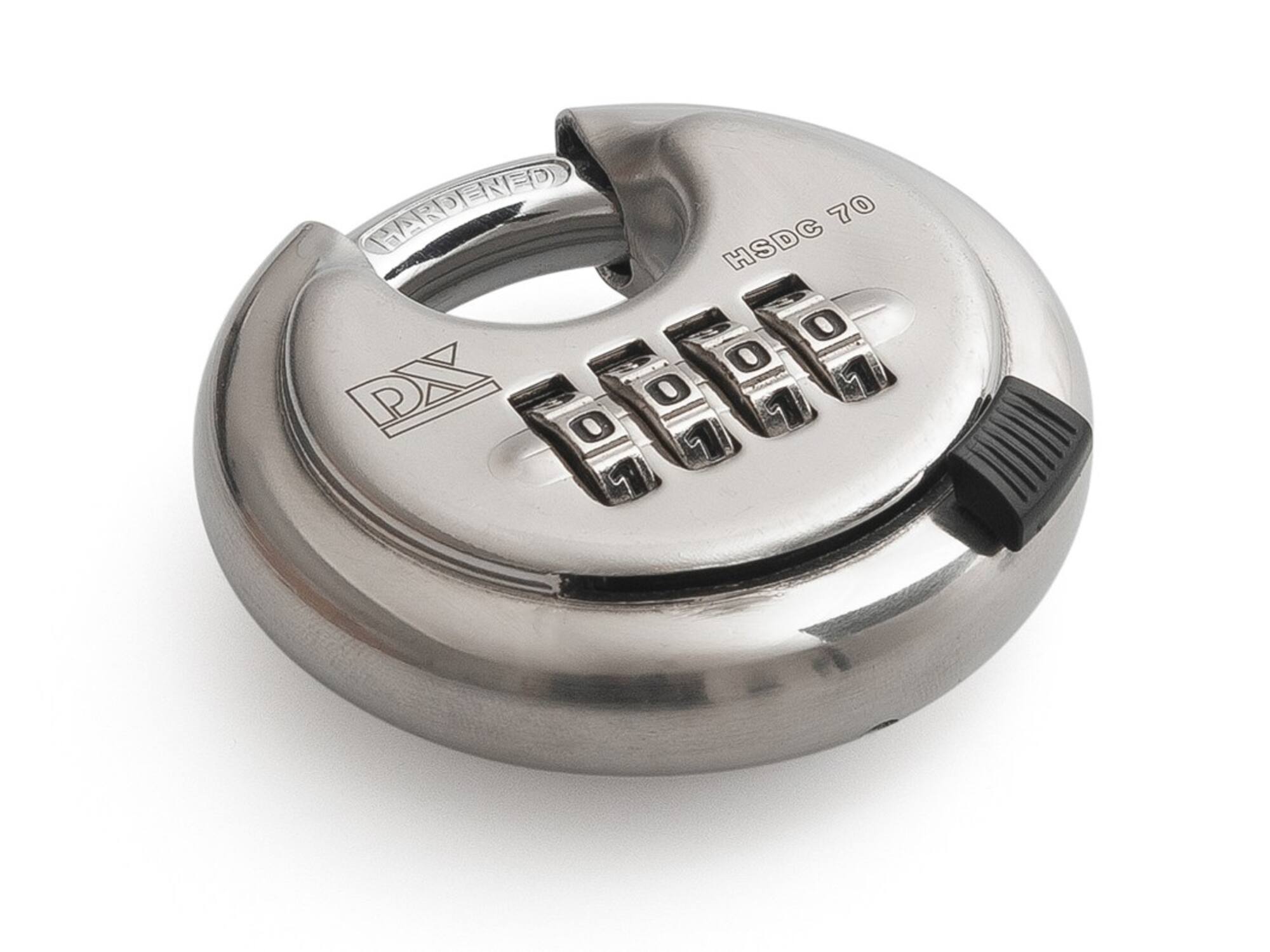 DX Discusslot RVS met 4 cijferig slot hsdc 070 b 70MM