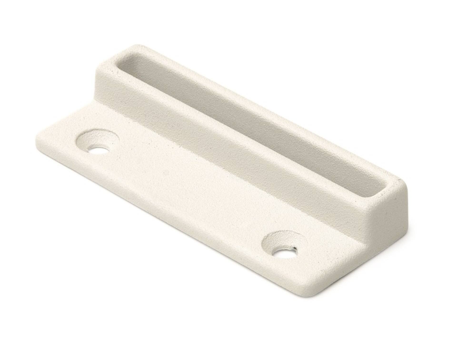 DX Kozijnplaat staal wit rbp 7210 we 74X30 MM