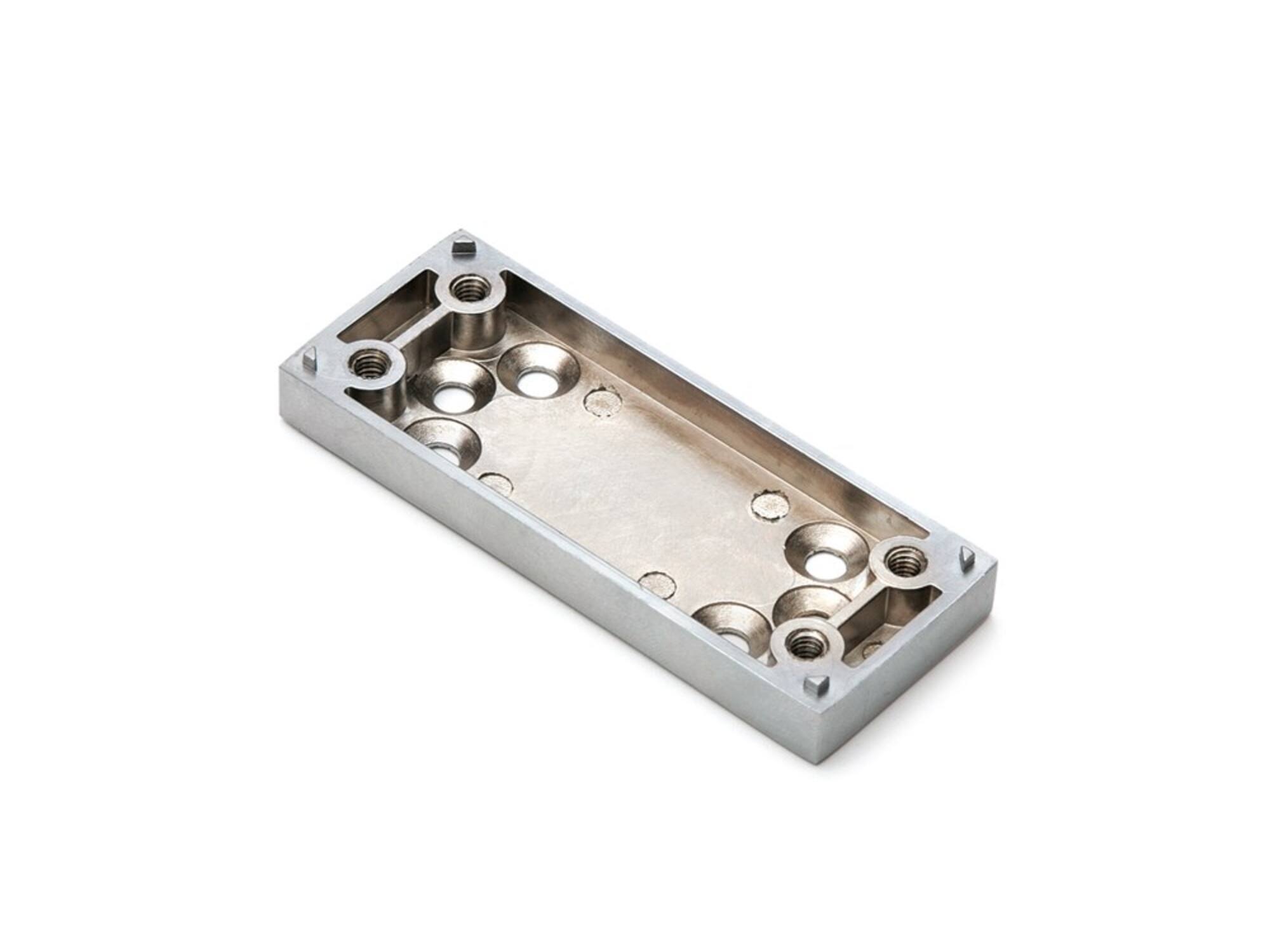 DX Onderlegplaat smal F1 rbm ops af 8 MM