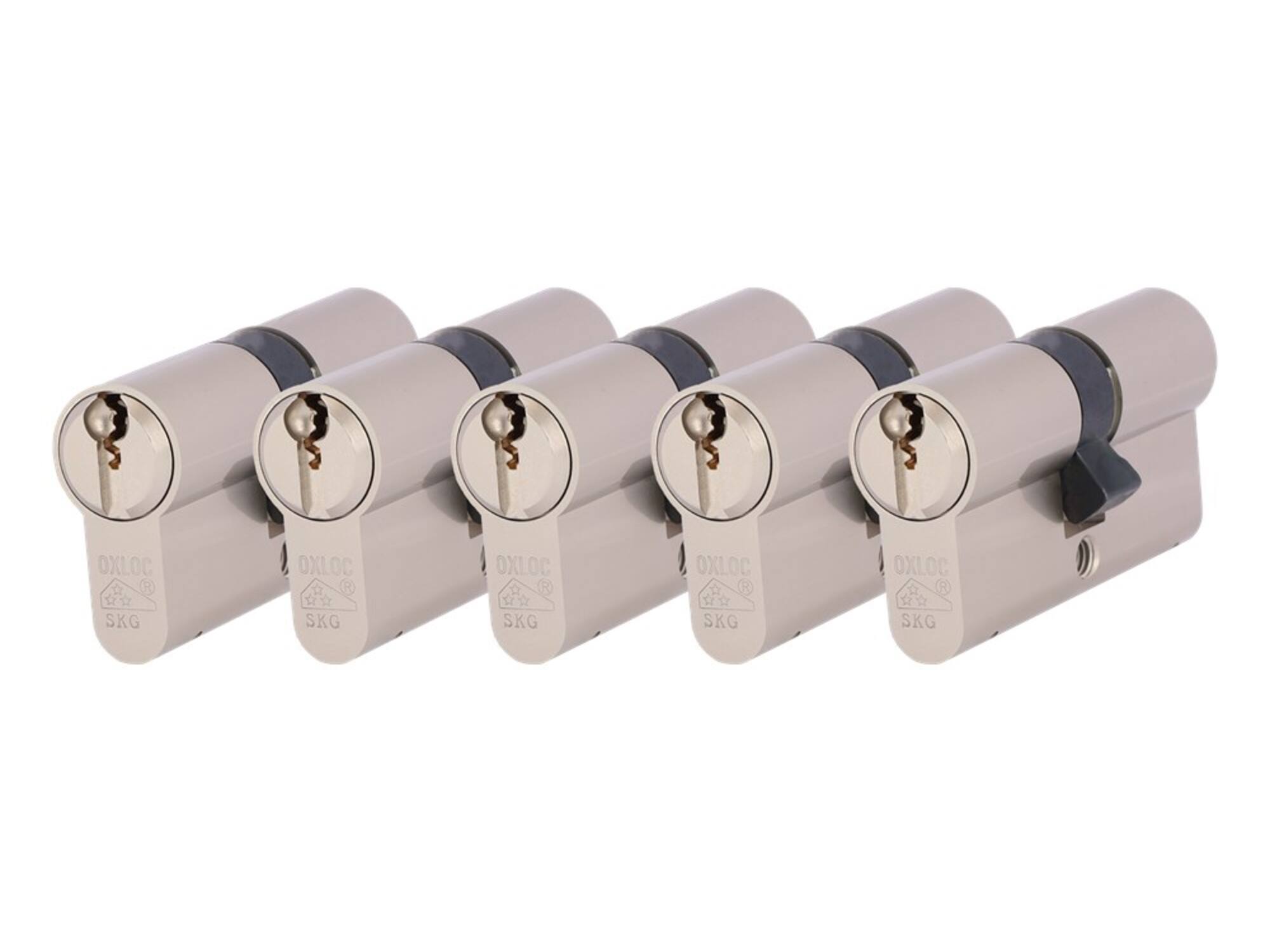Oxloc Profielcilinder dubbel SKG*** O7 5 GLS 30-30