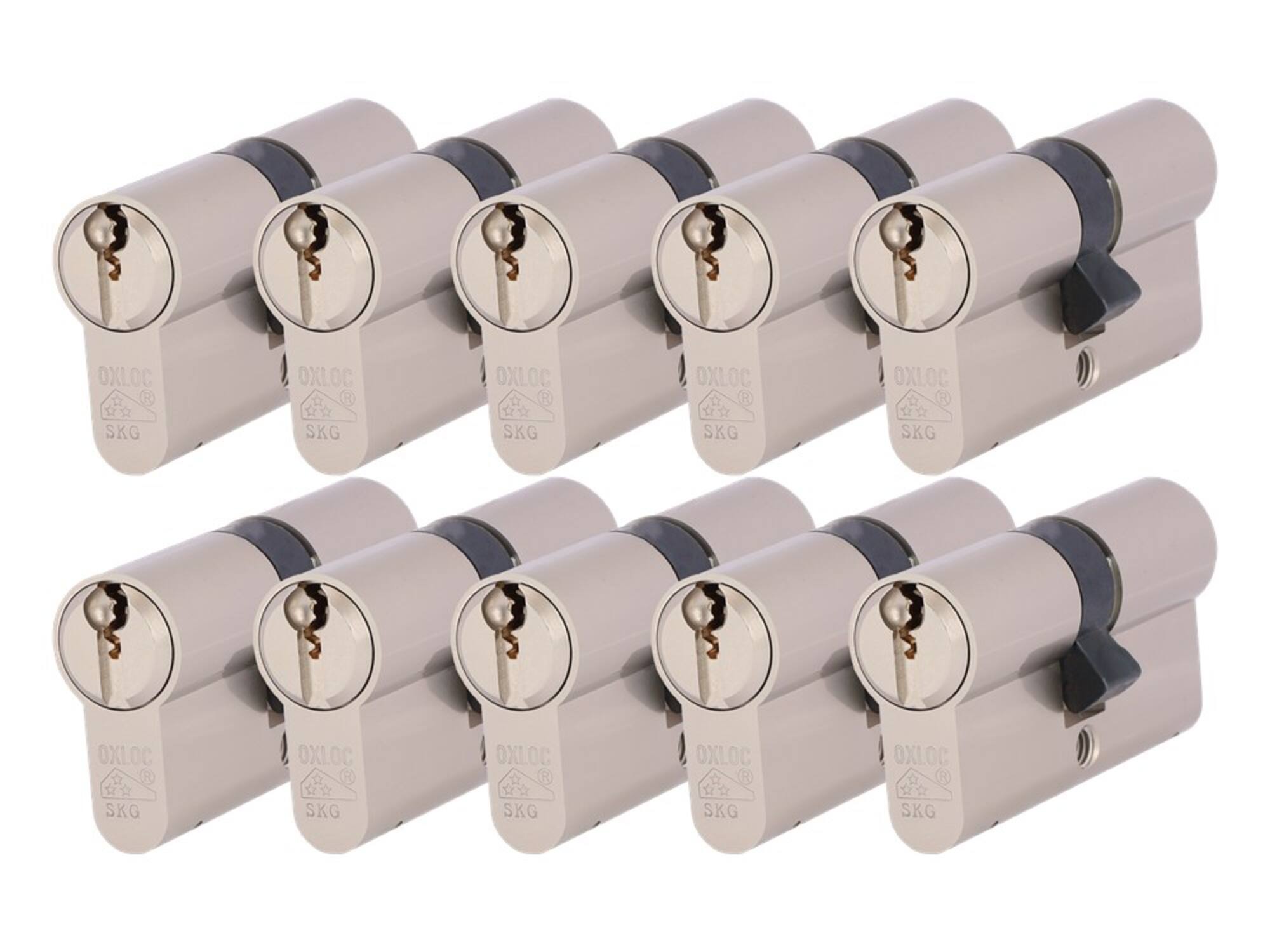 Oxloc Profielcilinder dubbel SKG*** O7 5 GLS 30-30