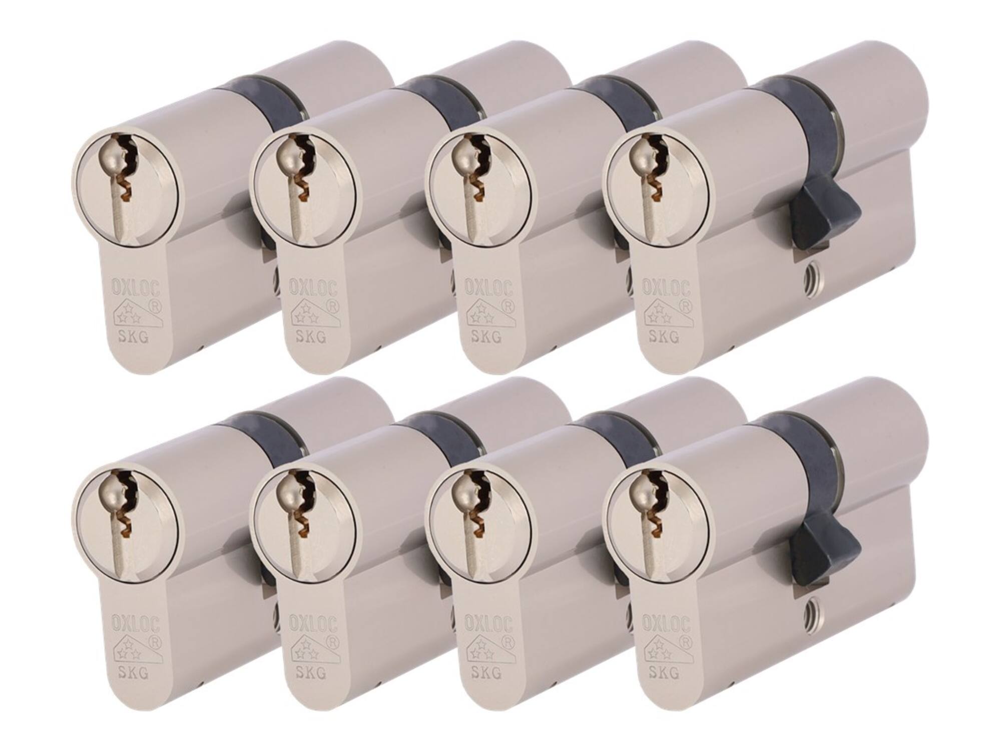 Oxloc Profielcilinder dubbel SKG*** O7 8 GLS 30-30