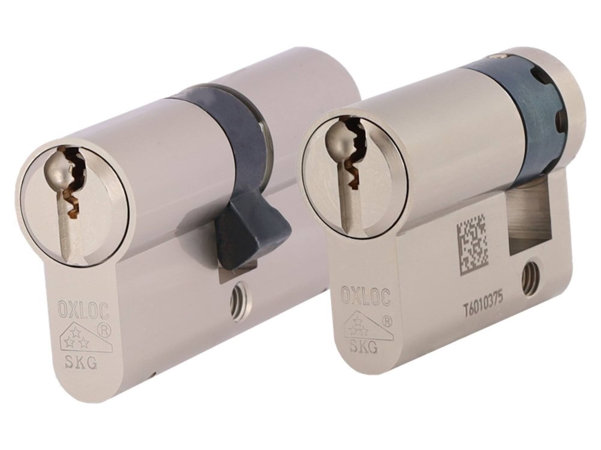 Oxloc Profielcilinder dubbel SKG*** O7 2X30-30+1X10-30