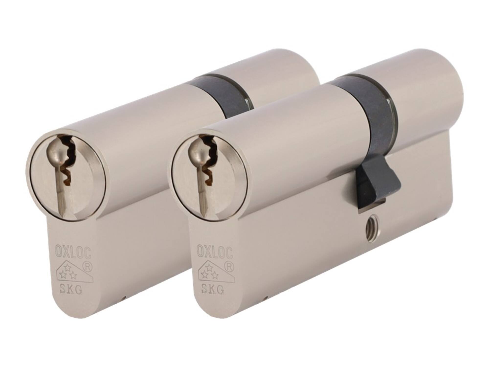 Oxloc Profielcilinder dubbel SKG*** O7 2 GLS 30-45