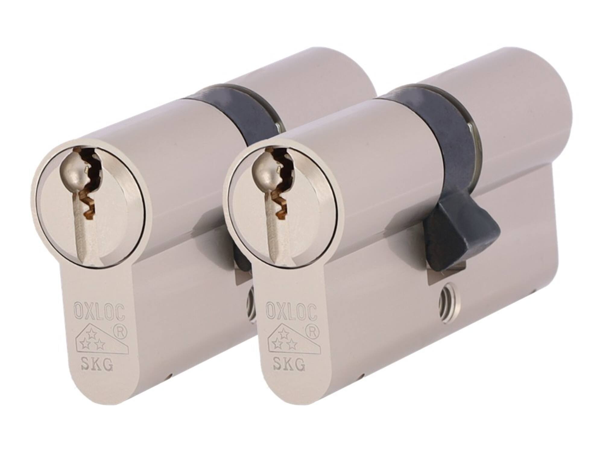 Oxloc Profielcilinder dubbel SKG*** O7 2 GLS 40-40