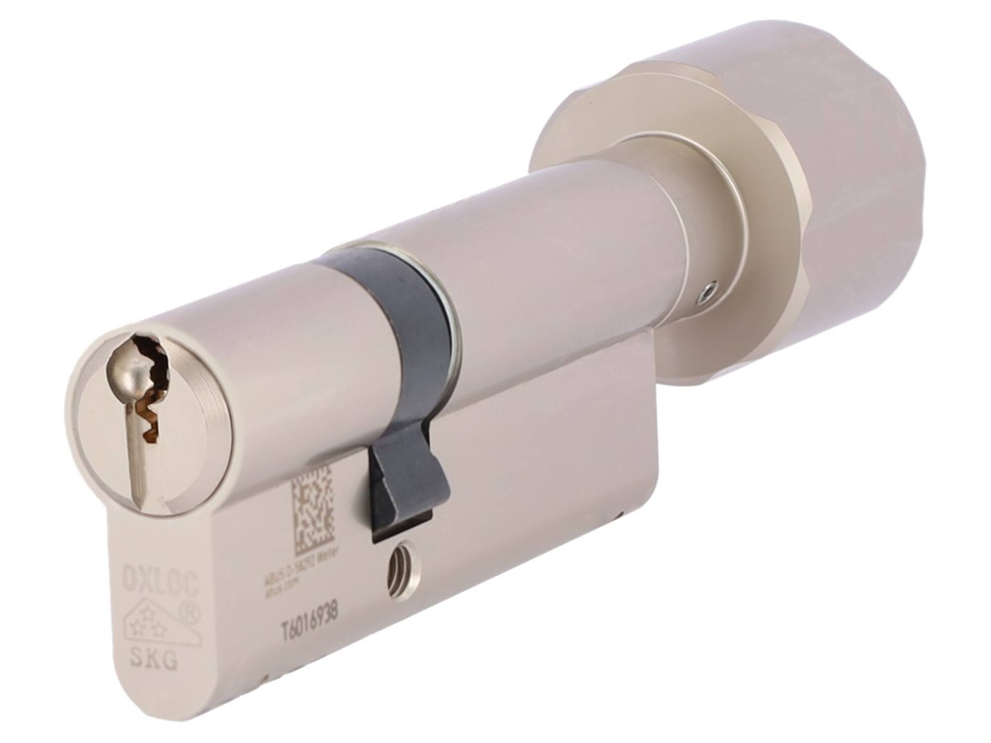 Oxloc Profielcilinder dubbel knop SKG*** O7 C30-K45