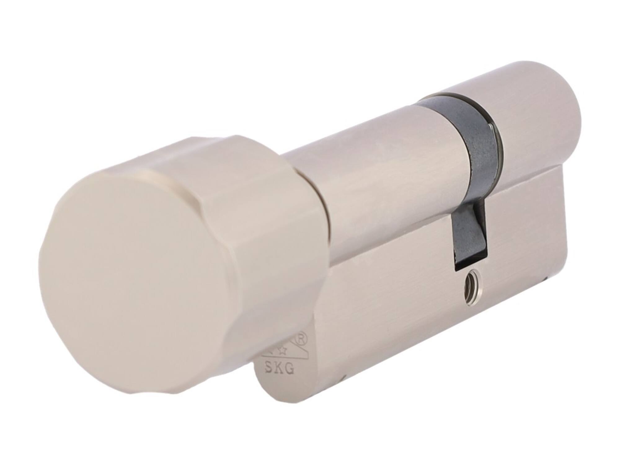 Oxloc Profielcilinder dubbel knop SKG*** O7 C30-K45