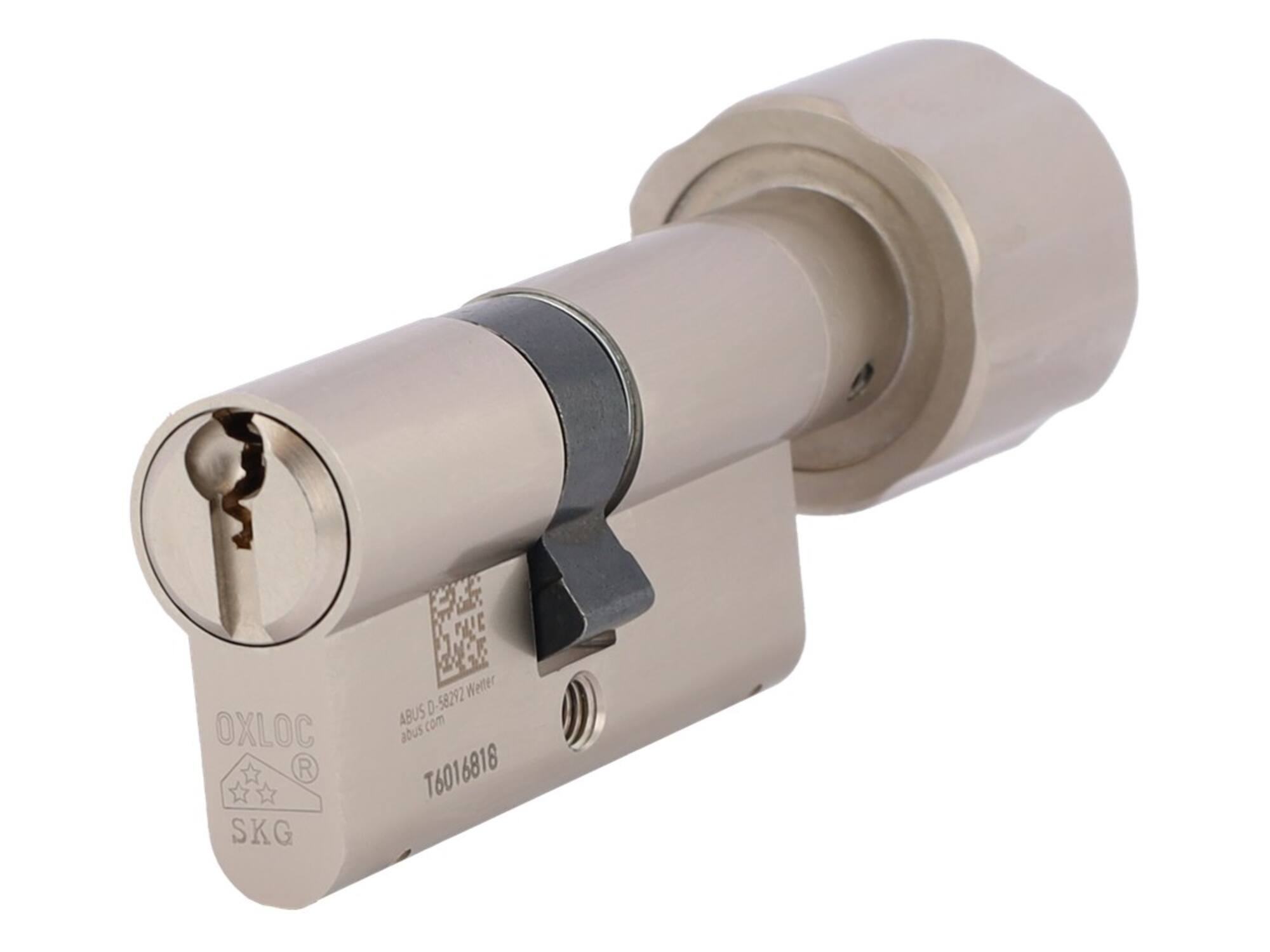 Oxloc Profielcilinder dubbel knop SKG*** O7 C50-K45
