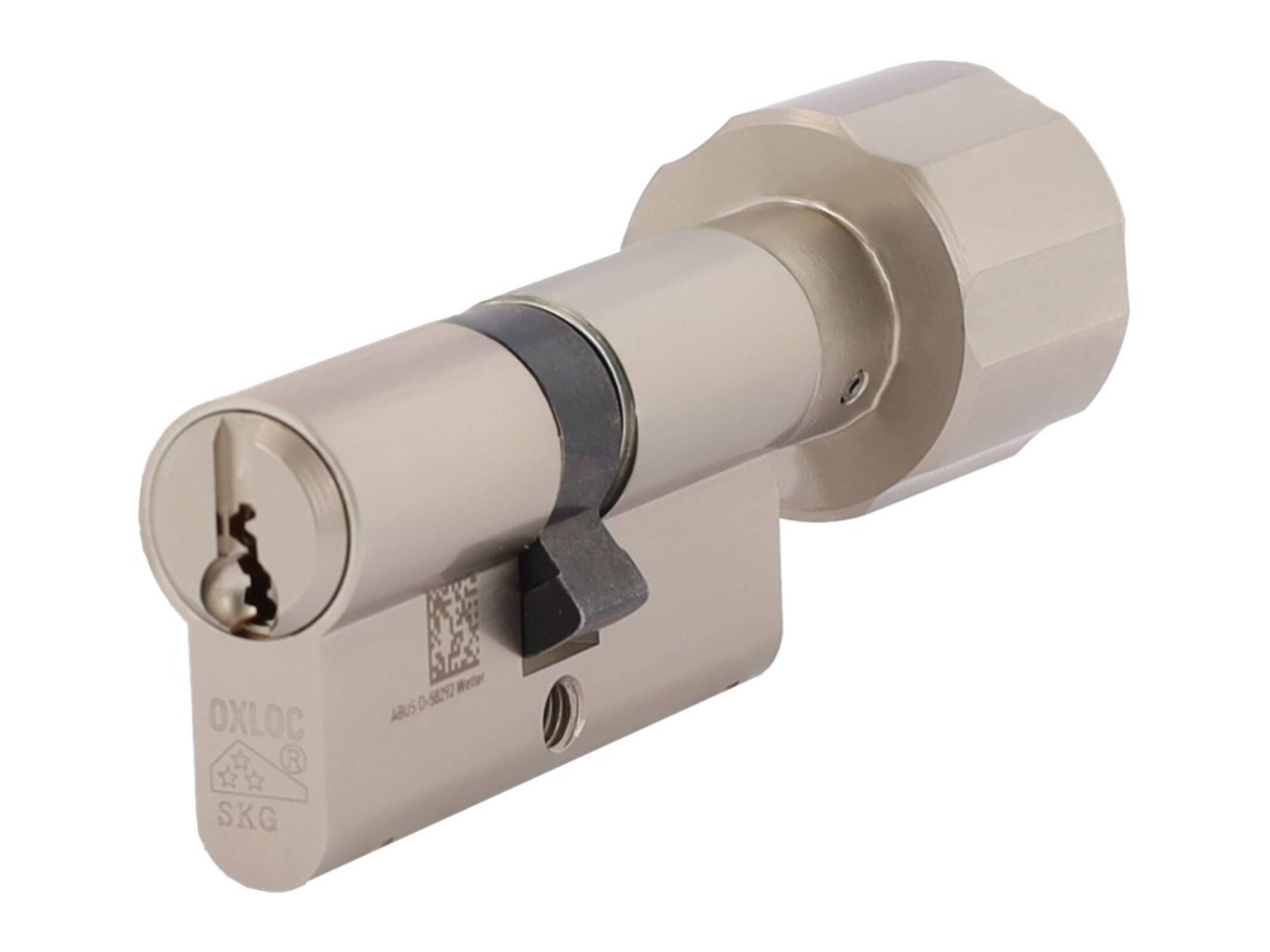 Oxloc Profielcilinder dubbel knop SKG*** O7 service C30-K35