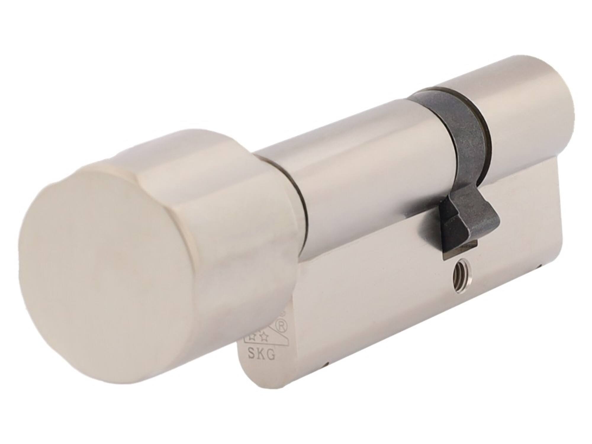 Oxloc Profielcilinder dubbel knop SKG*** O7 service C35-K45