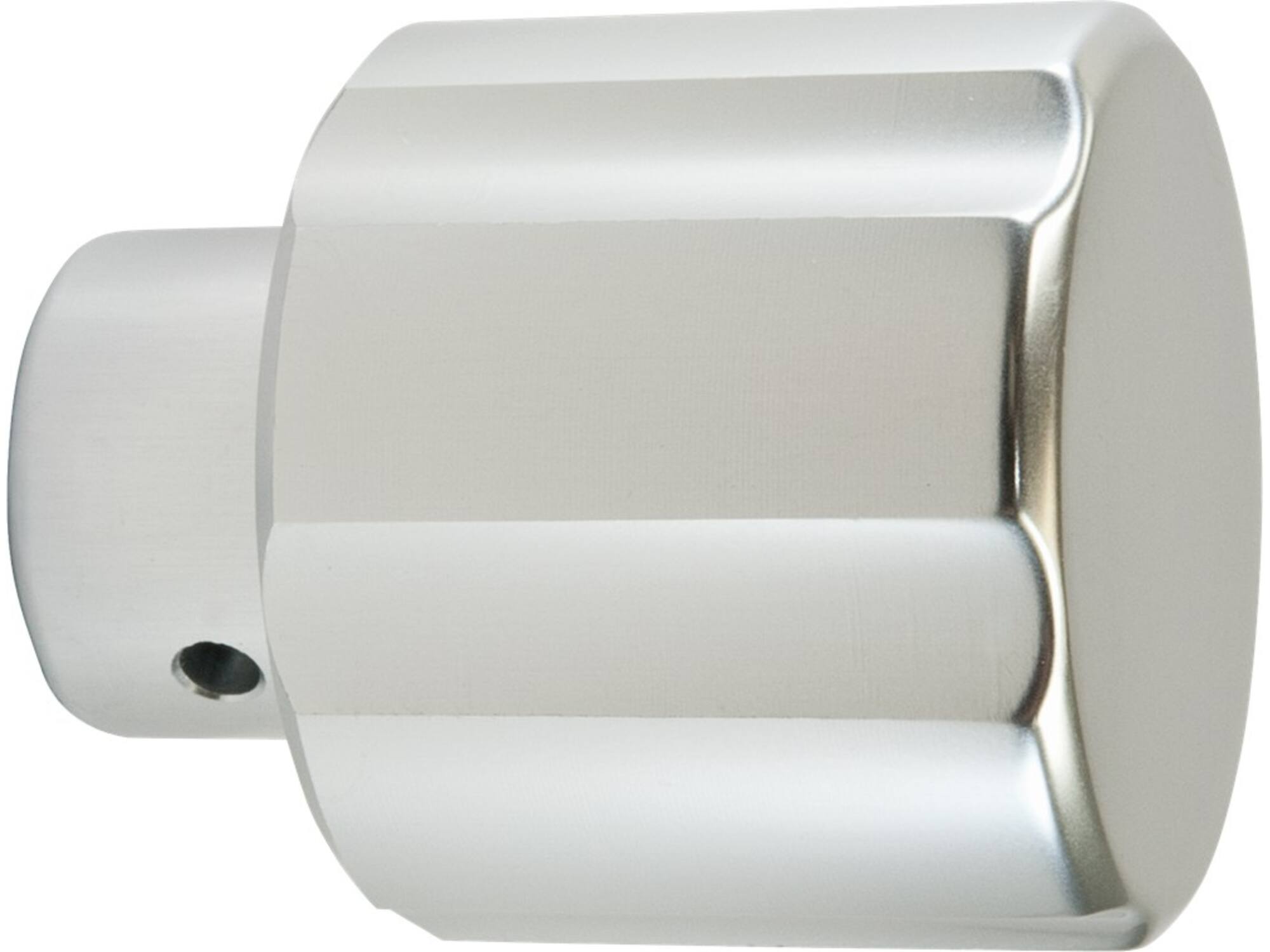 Oxloc Knop rond messing 30 MM