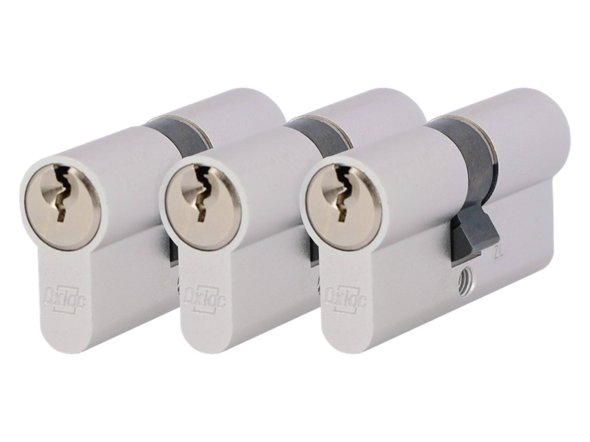 Oxloc Profielcilinder dubbel O3 GLS P/3 30-30 3st