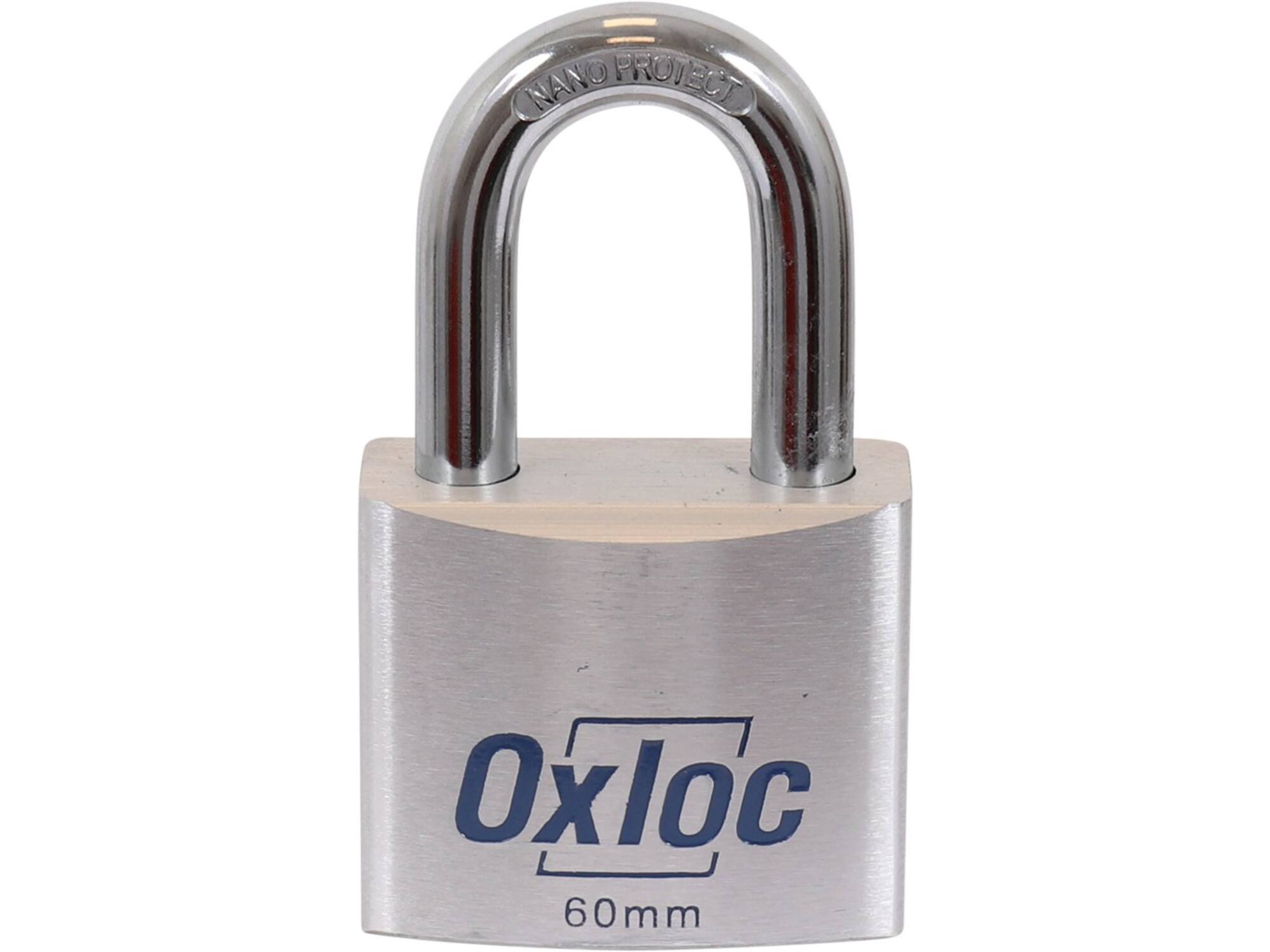 OXLOC Hangslot aluminium high security KA601 60 MM