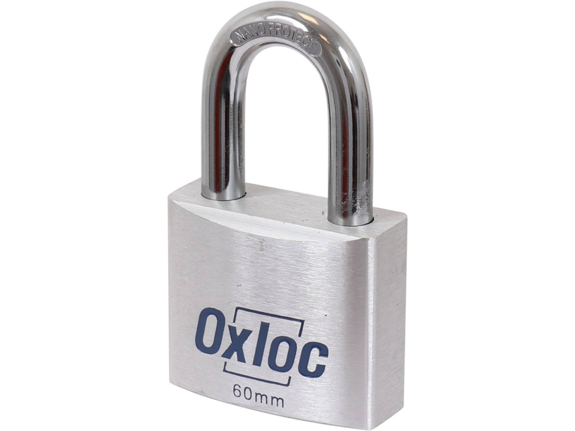 OXLOC Hangslot aluminium high security KA601 60 MM