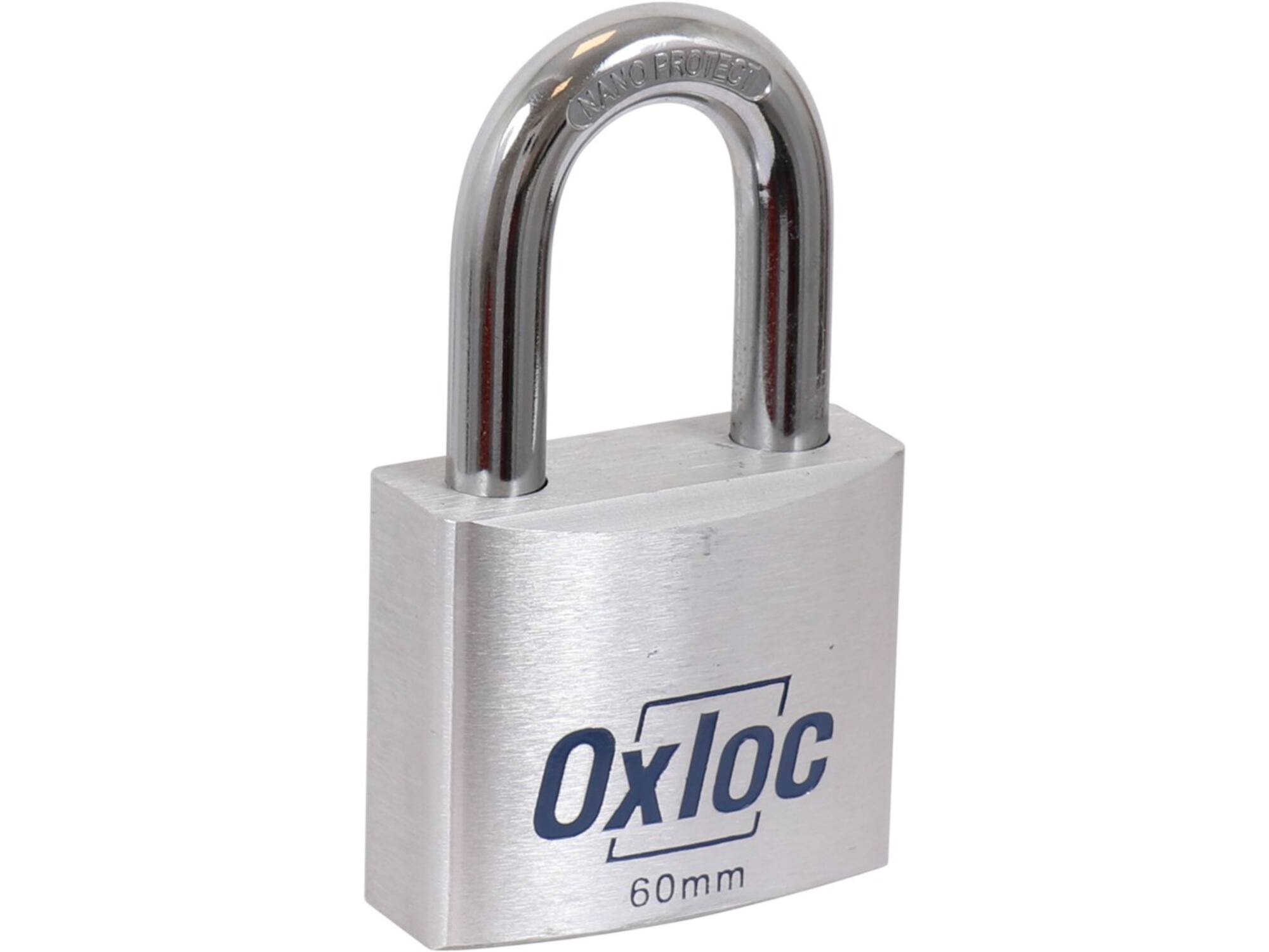 OXLOC Hangslot aluminium high security KA601 60 MM