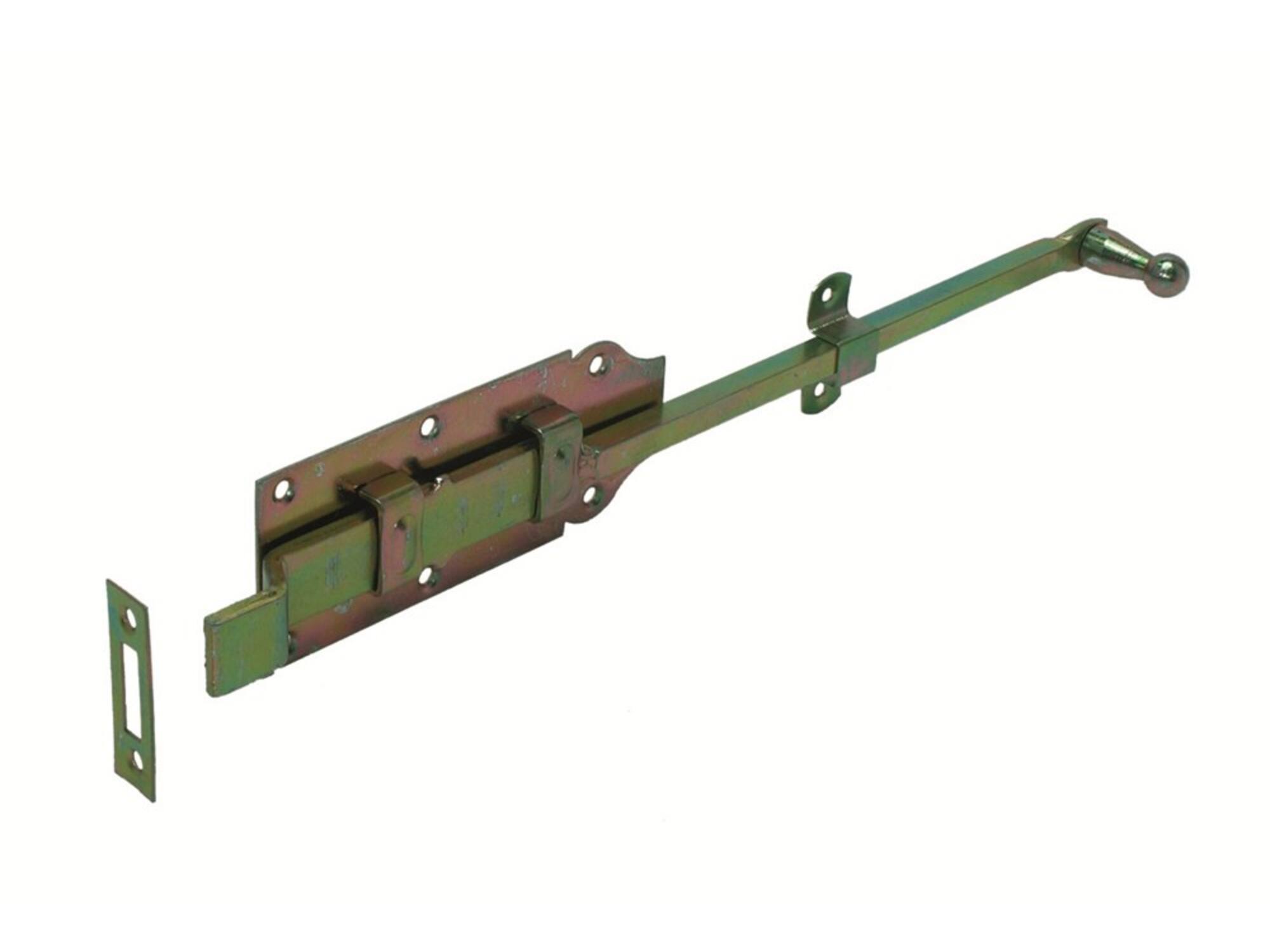 GB Rolstaartschuif met bocht 600 MM