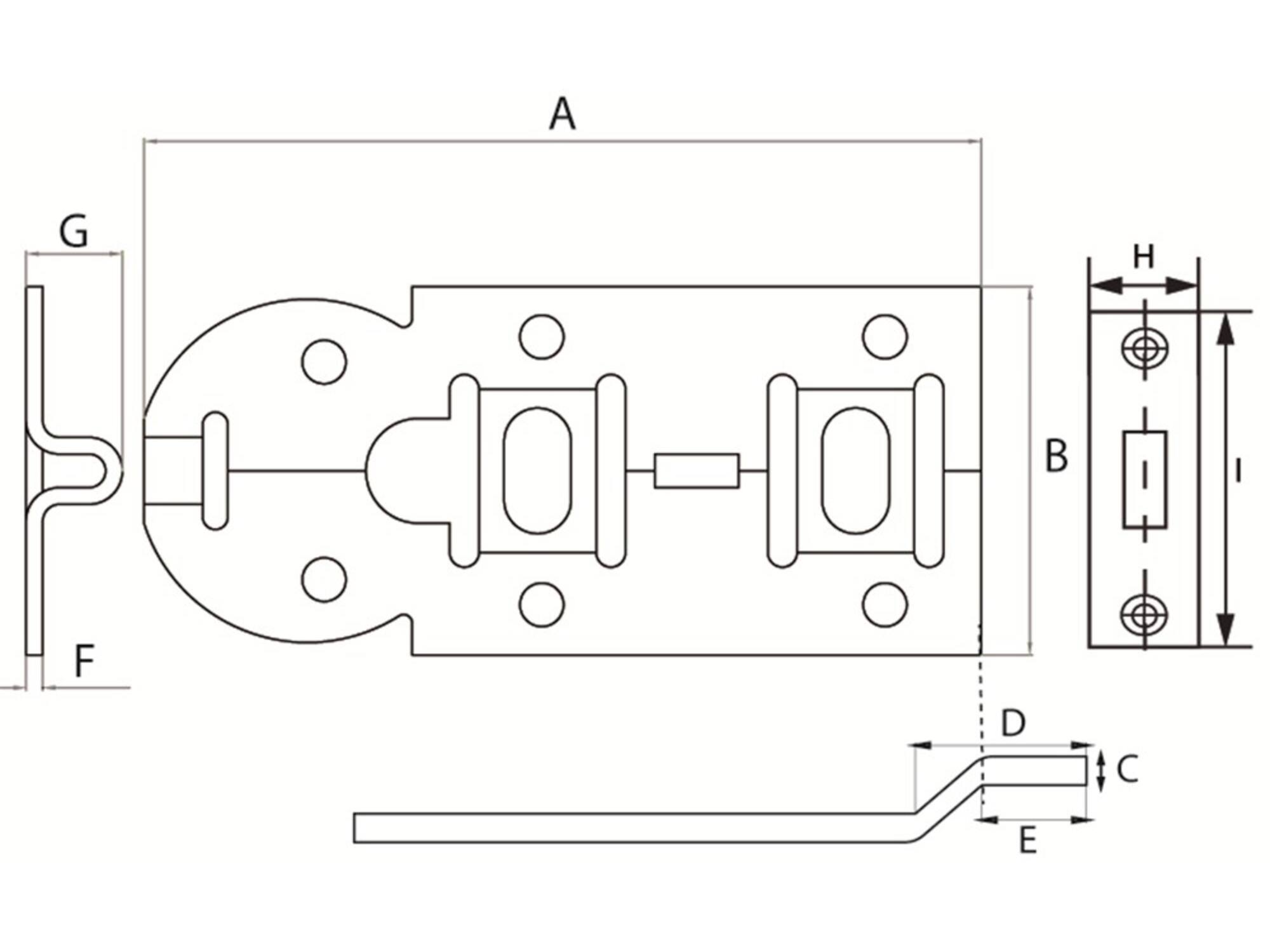 DX Rolschuif met bocht zrb 100bv 100 MM