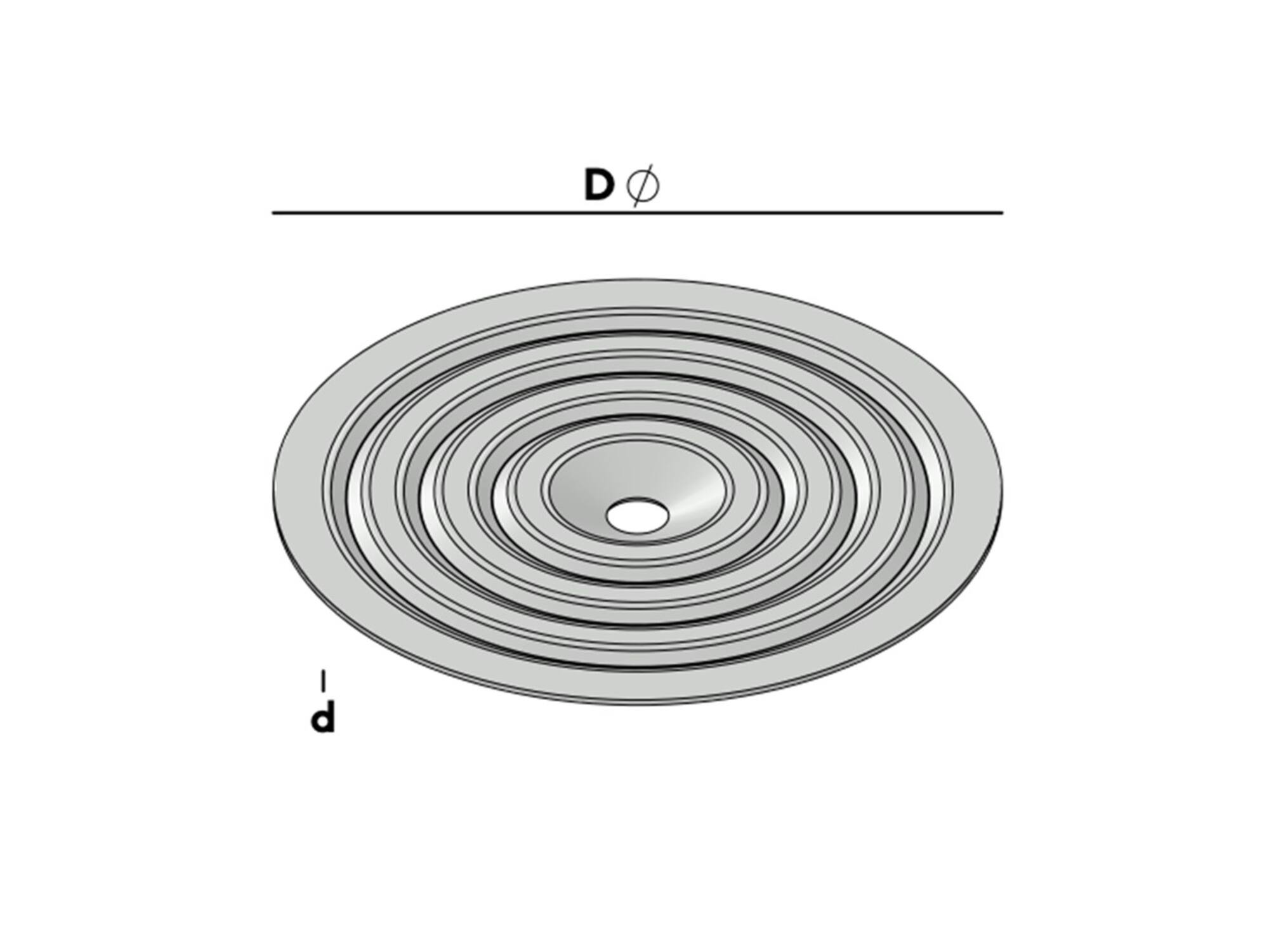 GB Dakplaatjes verzinkt 70 MM