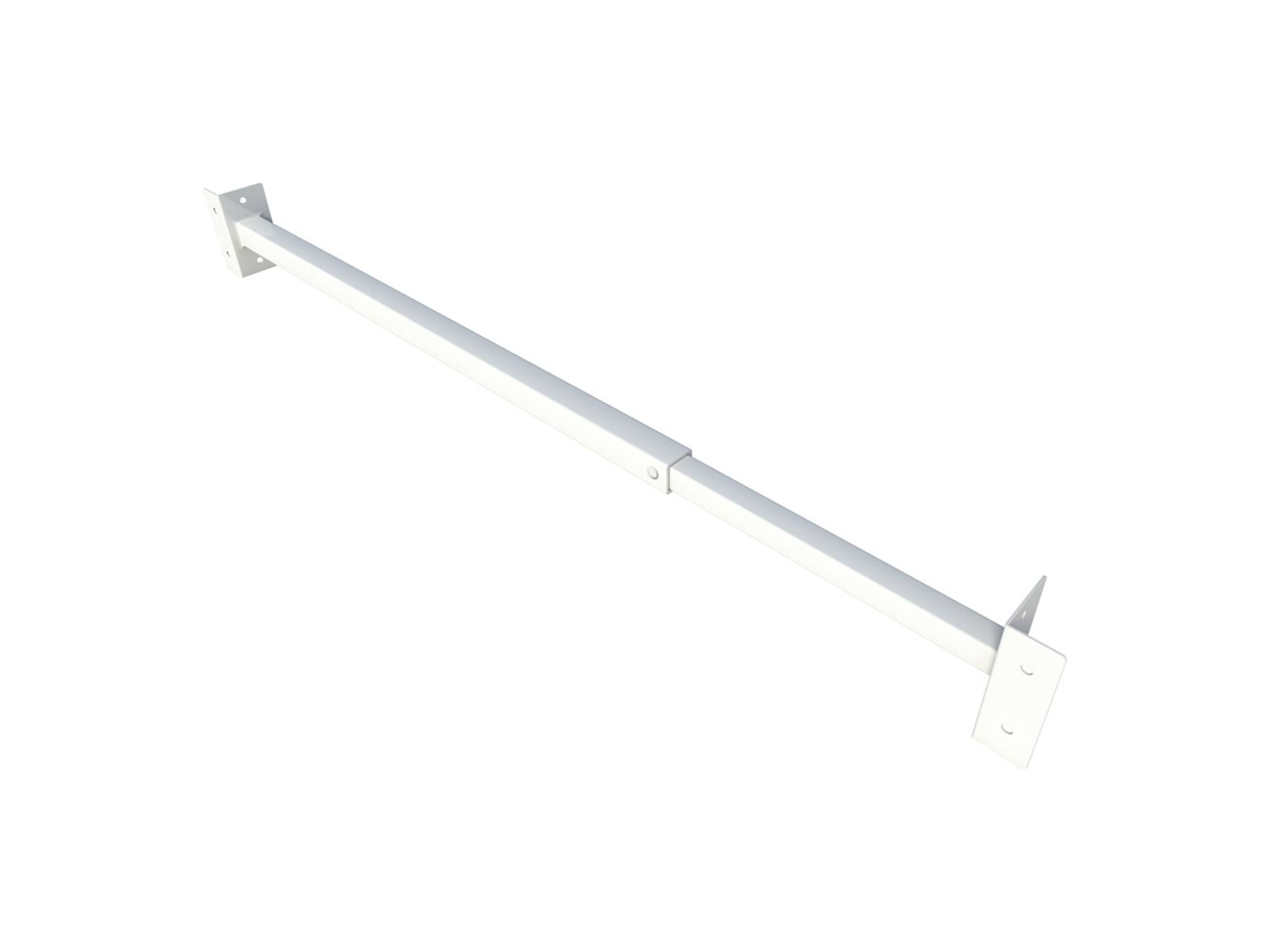 SECU Barrierestang single wit SECUBAR SINGLE 100-180 CM