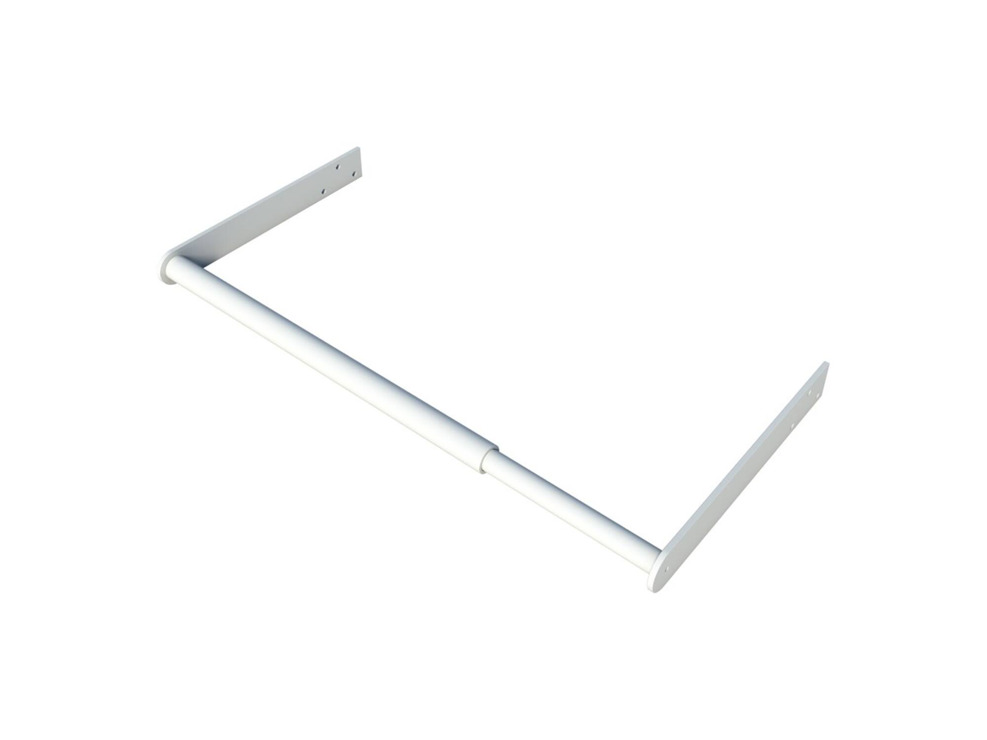 SECU Valraambeveiliger wit SECUBAR SINGLE 60-90 CM