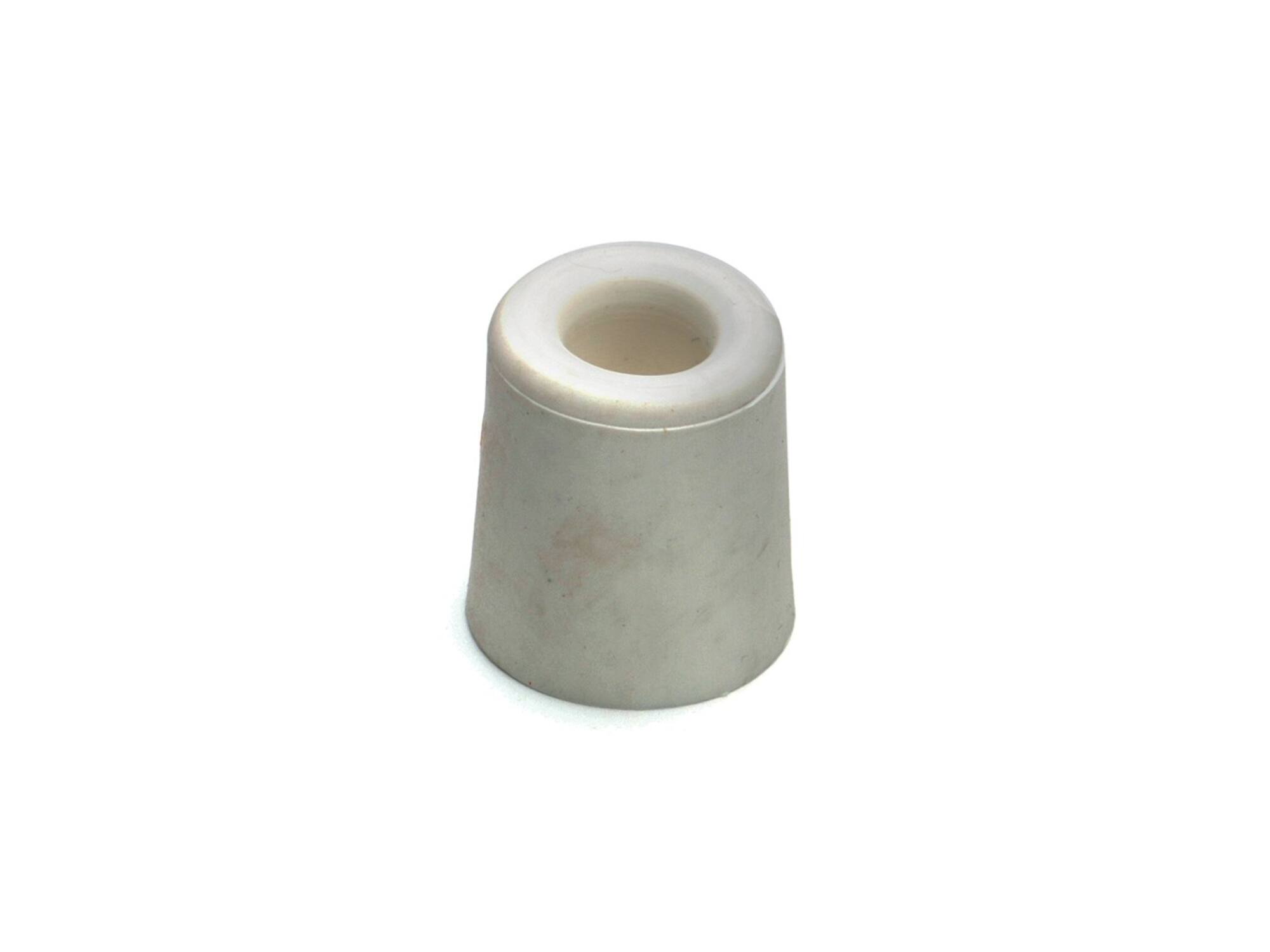 DX Deurbuffer wit rubber dbr 48 we 37X48 MM