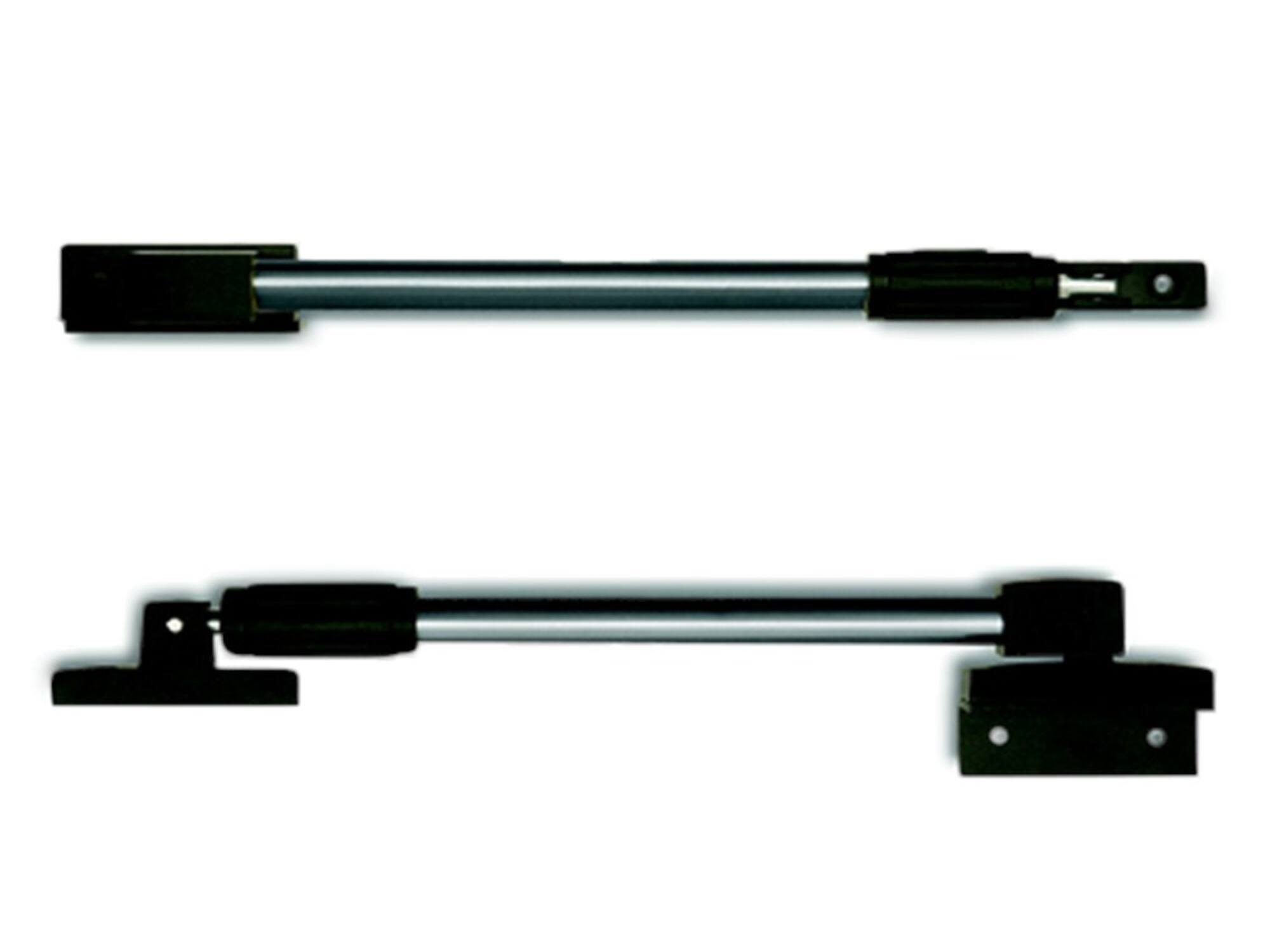 DX Raamuitzetter telescopisch RVS-zwart ruzt130sf 325-445 MM
