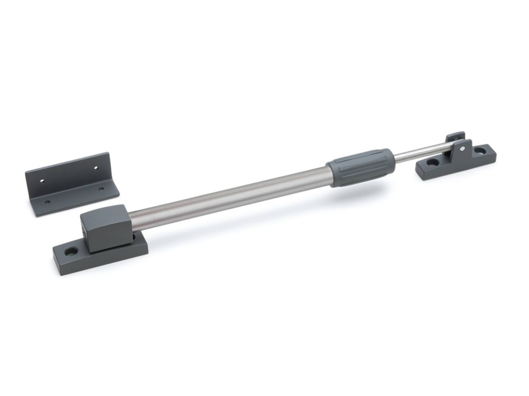 DX Raamuitzetter telescopisch RVS-antraciet ruzt135ss 380-550 MM