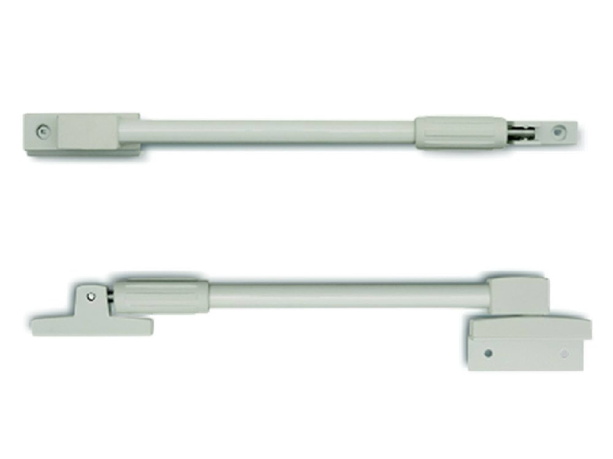 DX Raamuitzetter telescopisch wit-wit ruzt150we