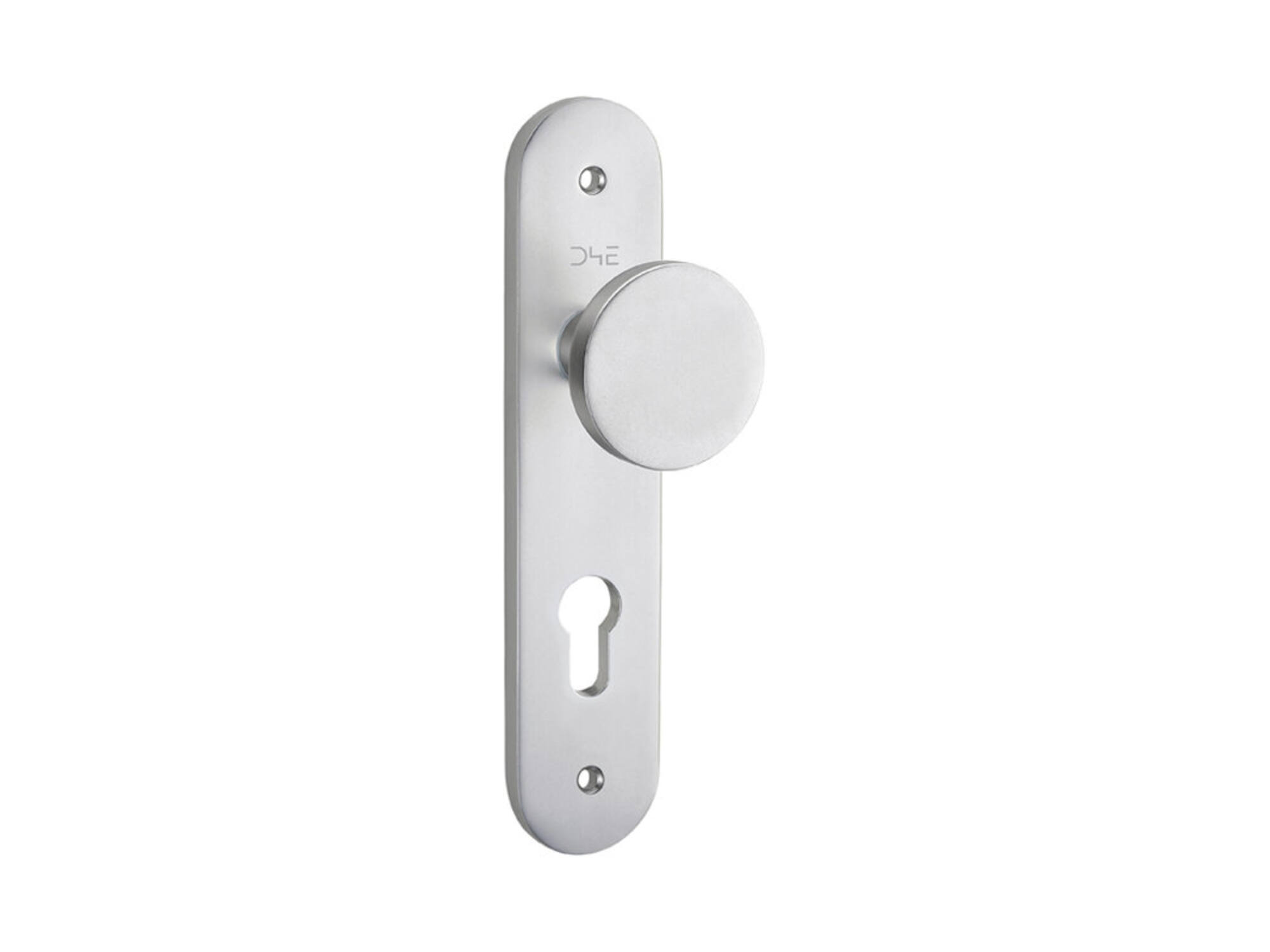 D4E ALU DEURSCHILD AFGER 45X210 F1 KNOP PC72