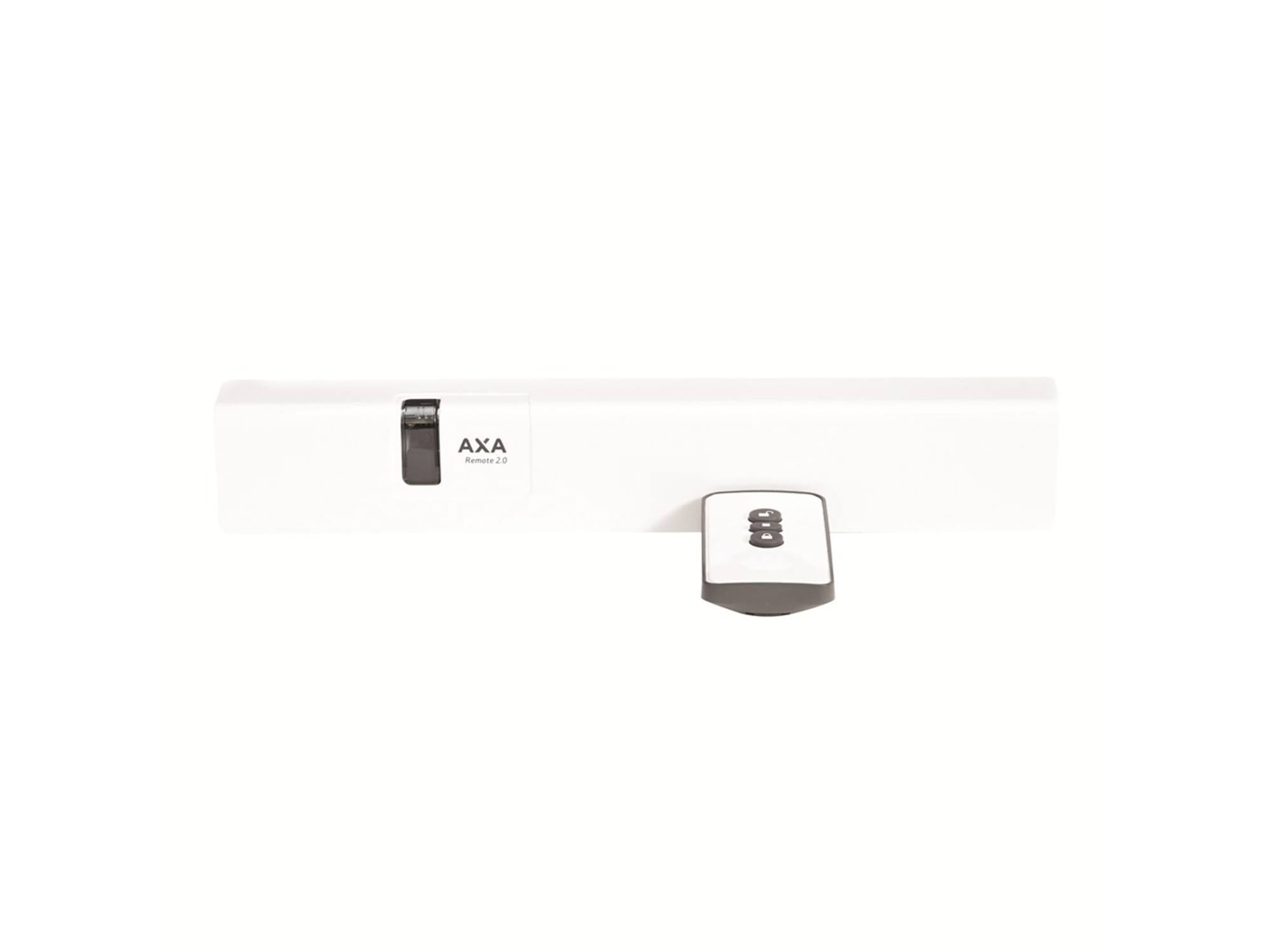 AXA Raamopener met afstandbediening wit REMOTE