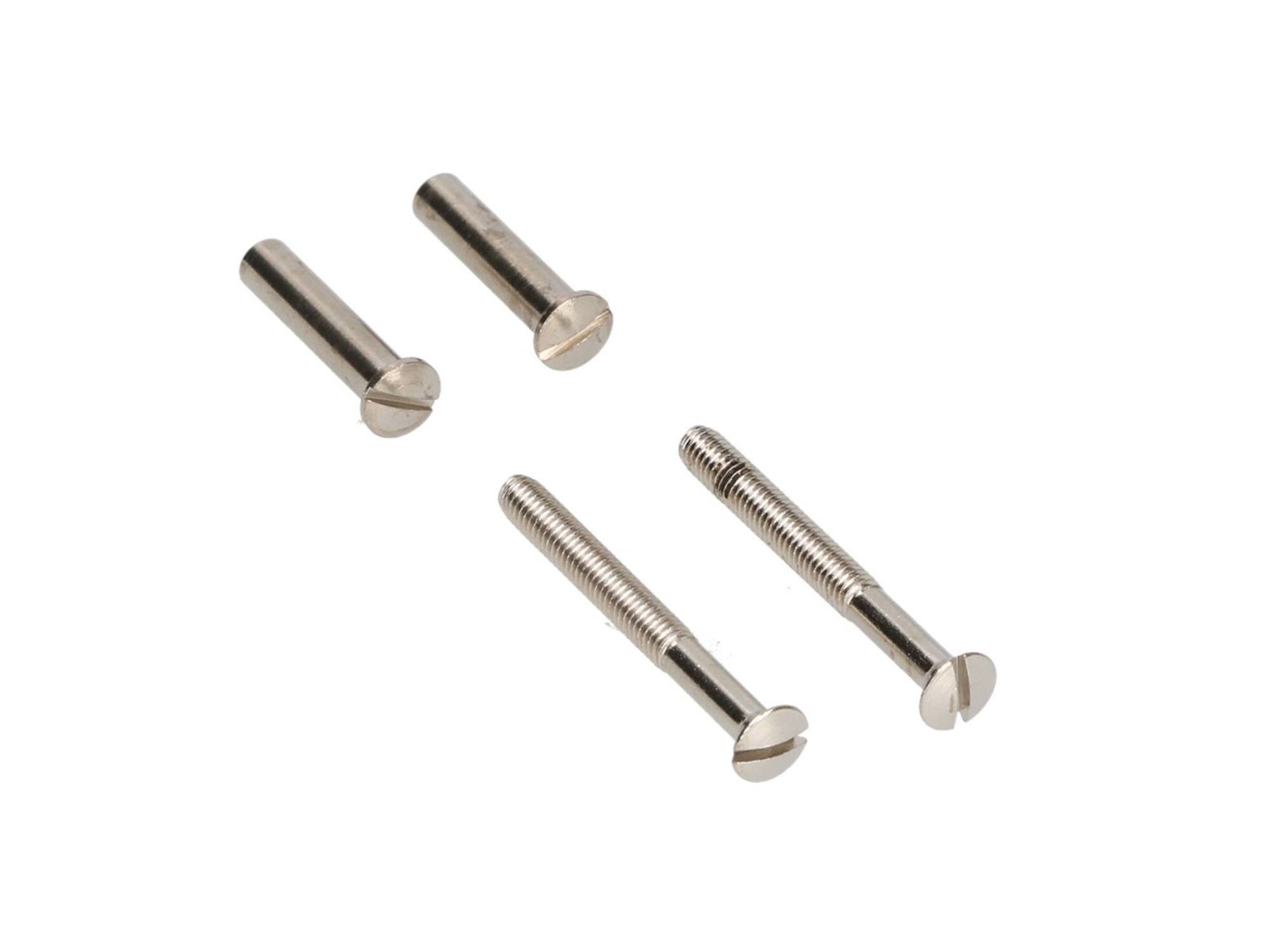 AMI Patentboutset compleet 2X SCHROEF/2X HULS M4X38