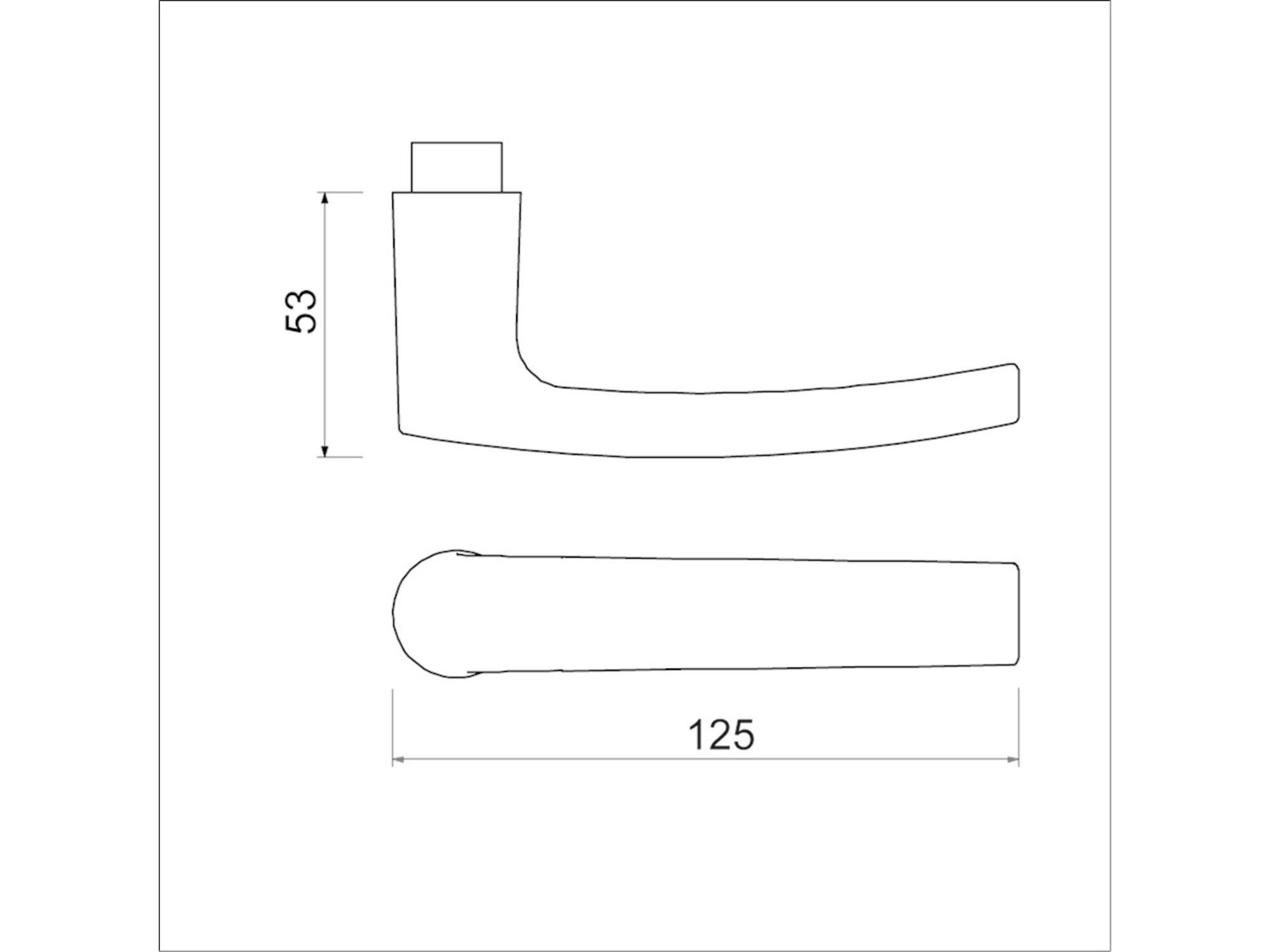 AMI Deurkruk F1 BLOK