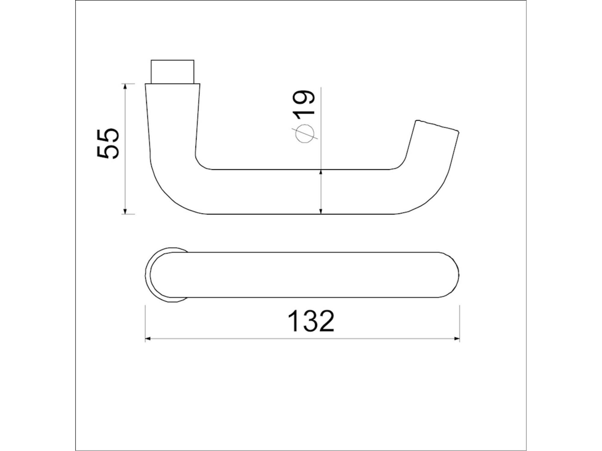 AMI Deurkruk gatdeel F1 356